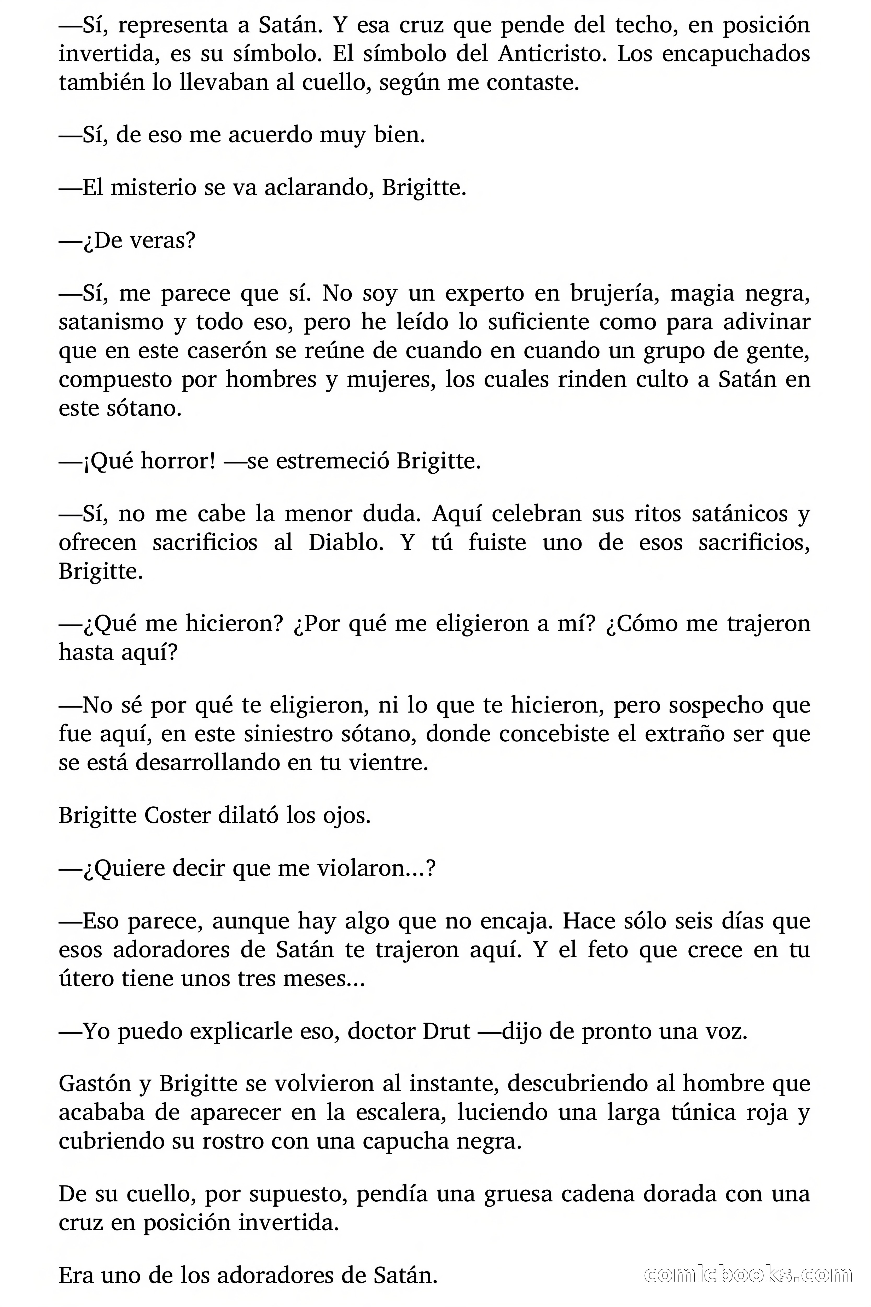 Selección Terror: La elegida de Satán — page 65 of 104