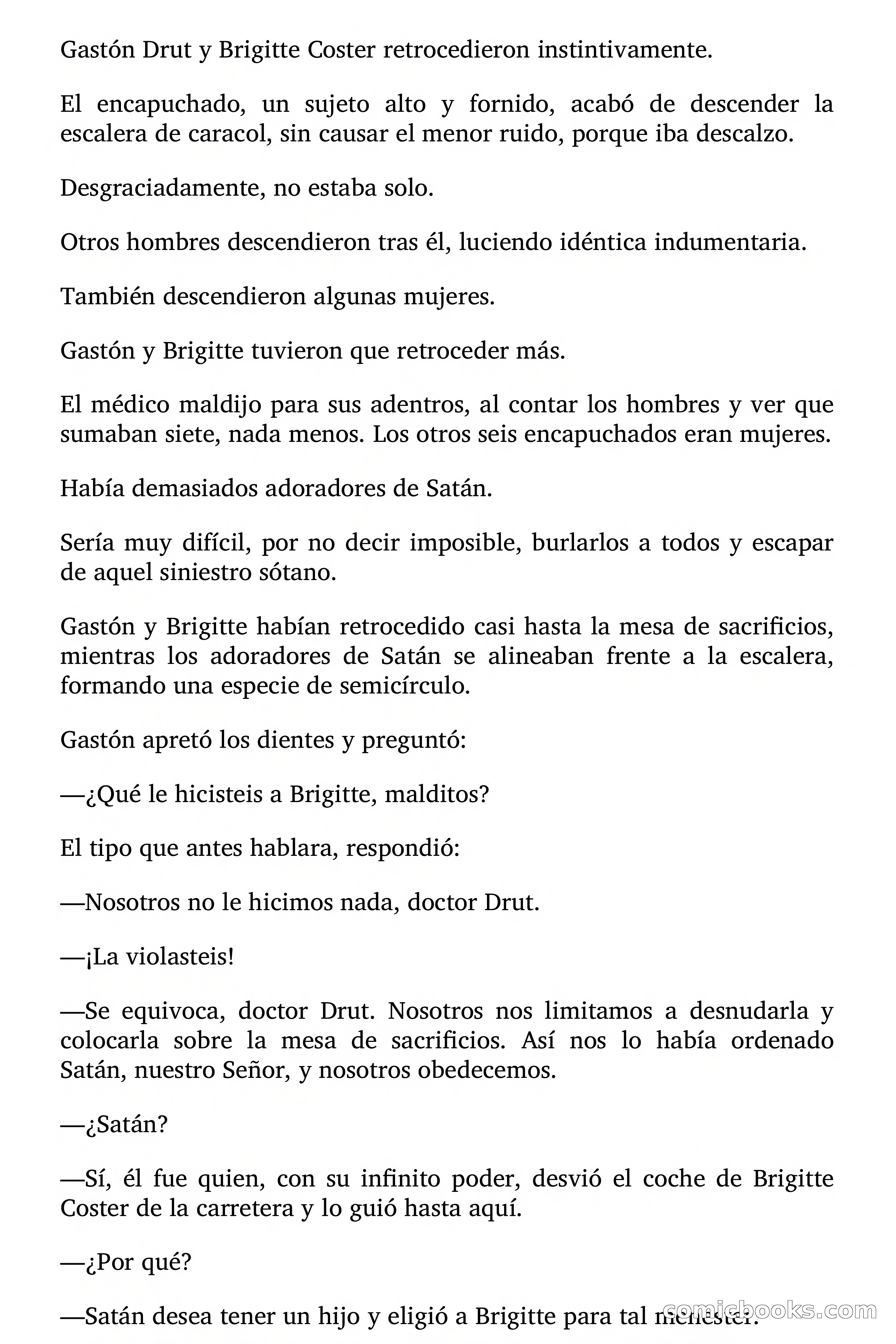 Selección Terror: La elegida de Satán — page 68 of 104