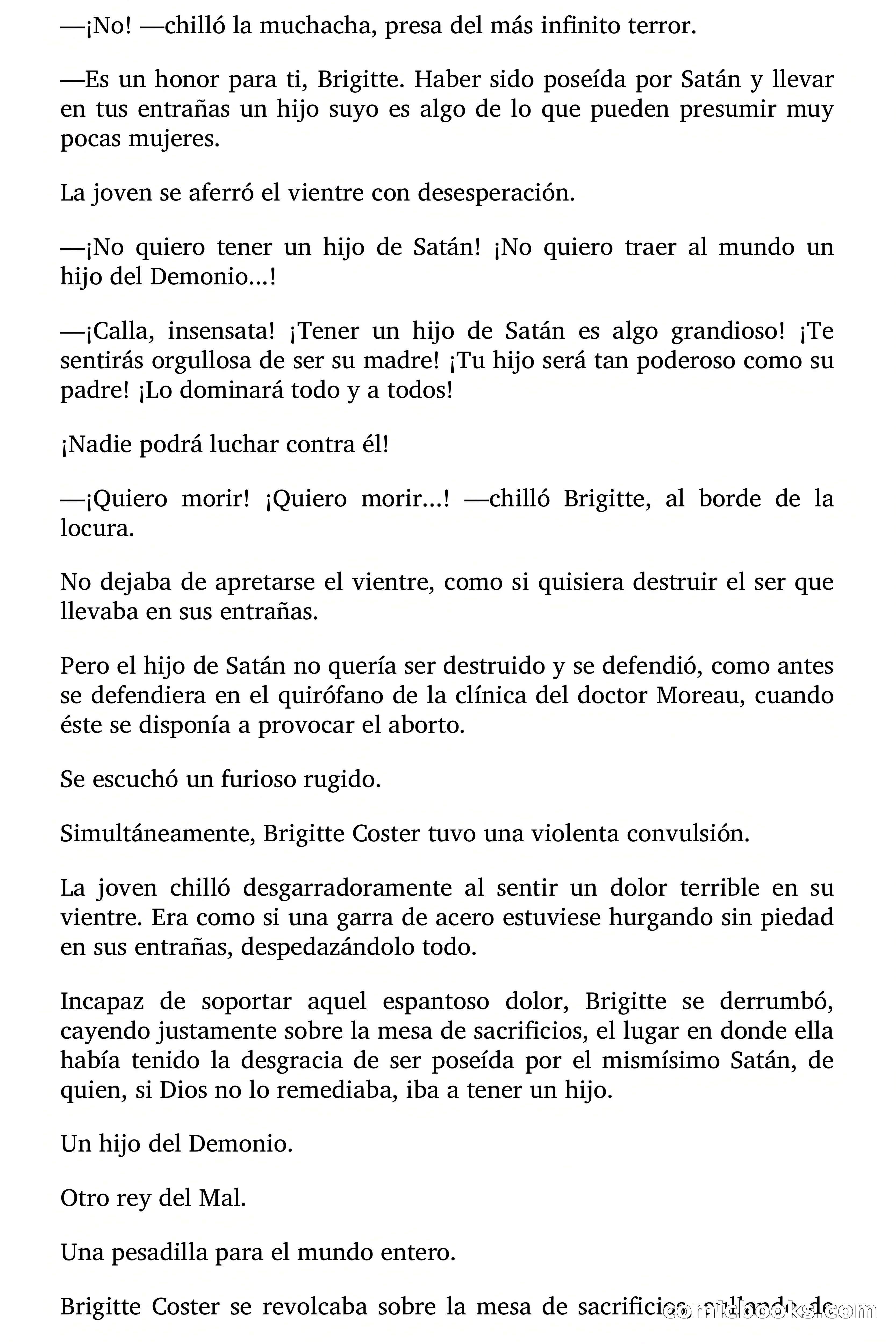 Selección Terror: La elegida de Satán — page 69 of 104