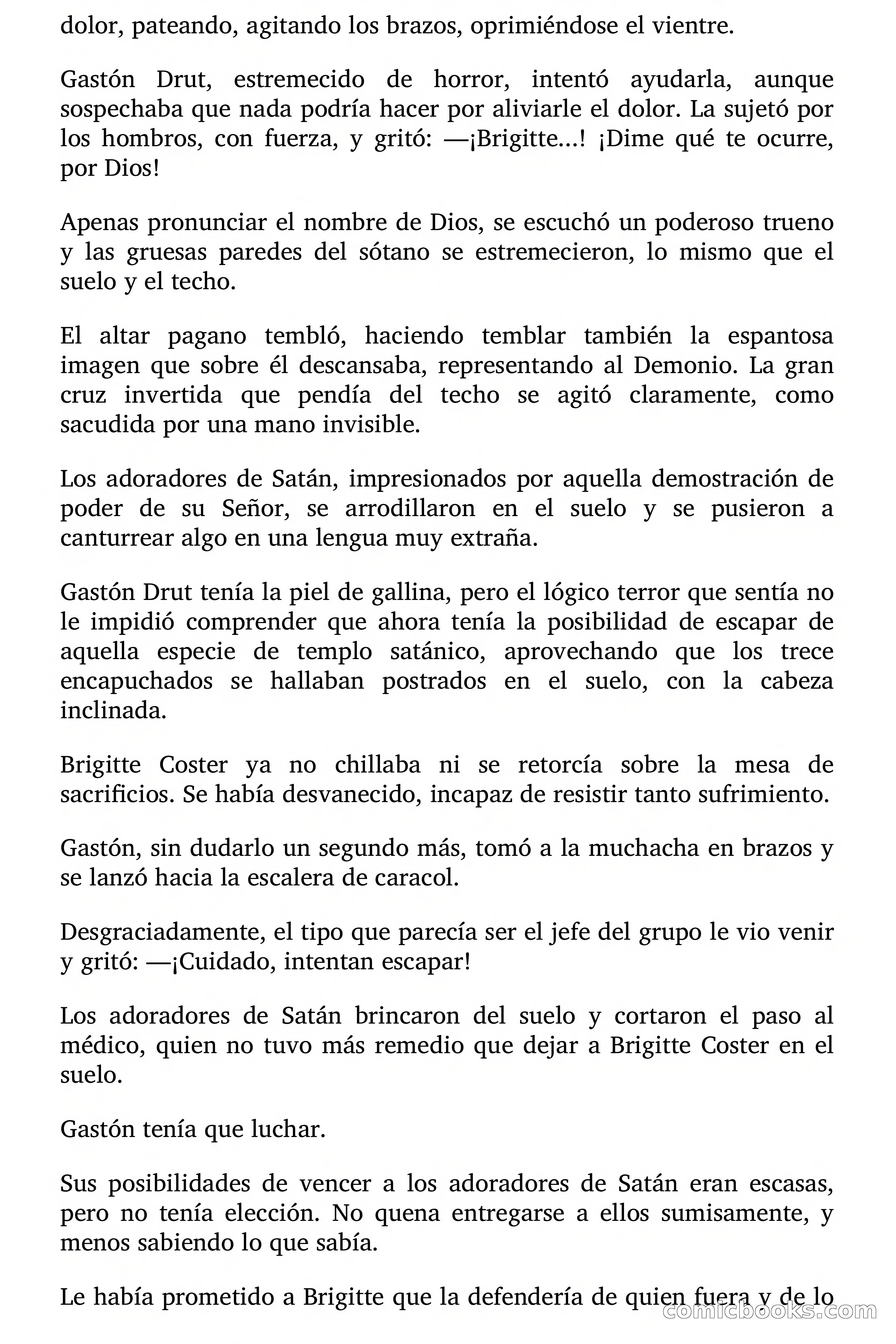 Selección Terror: La elegida de Satán — page 70 of 104