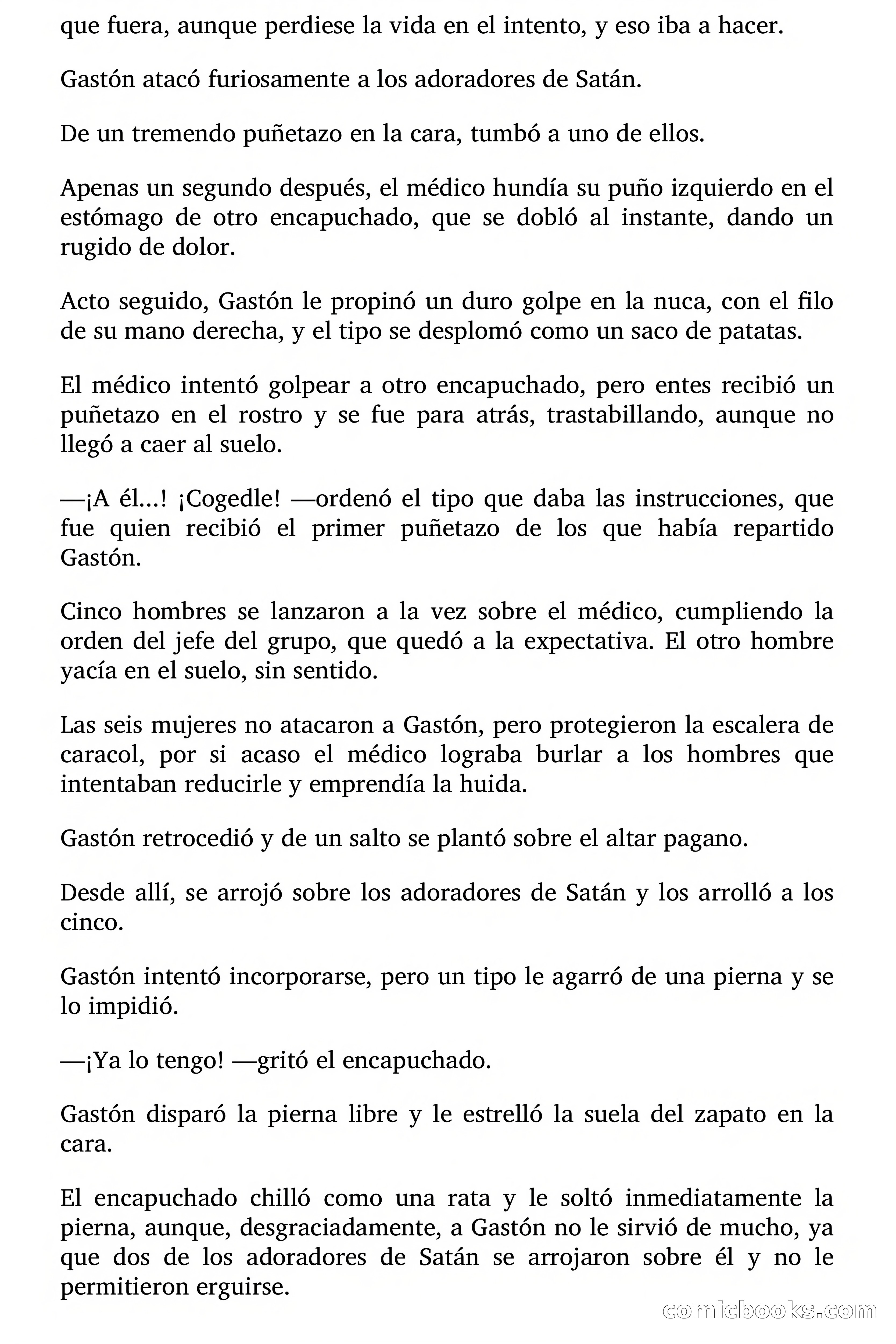 Selección Terror: La elegida de Satán — page 71 of 104