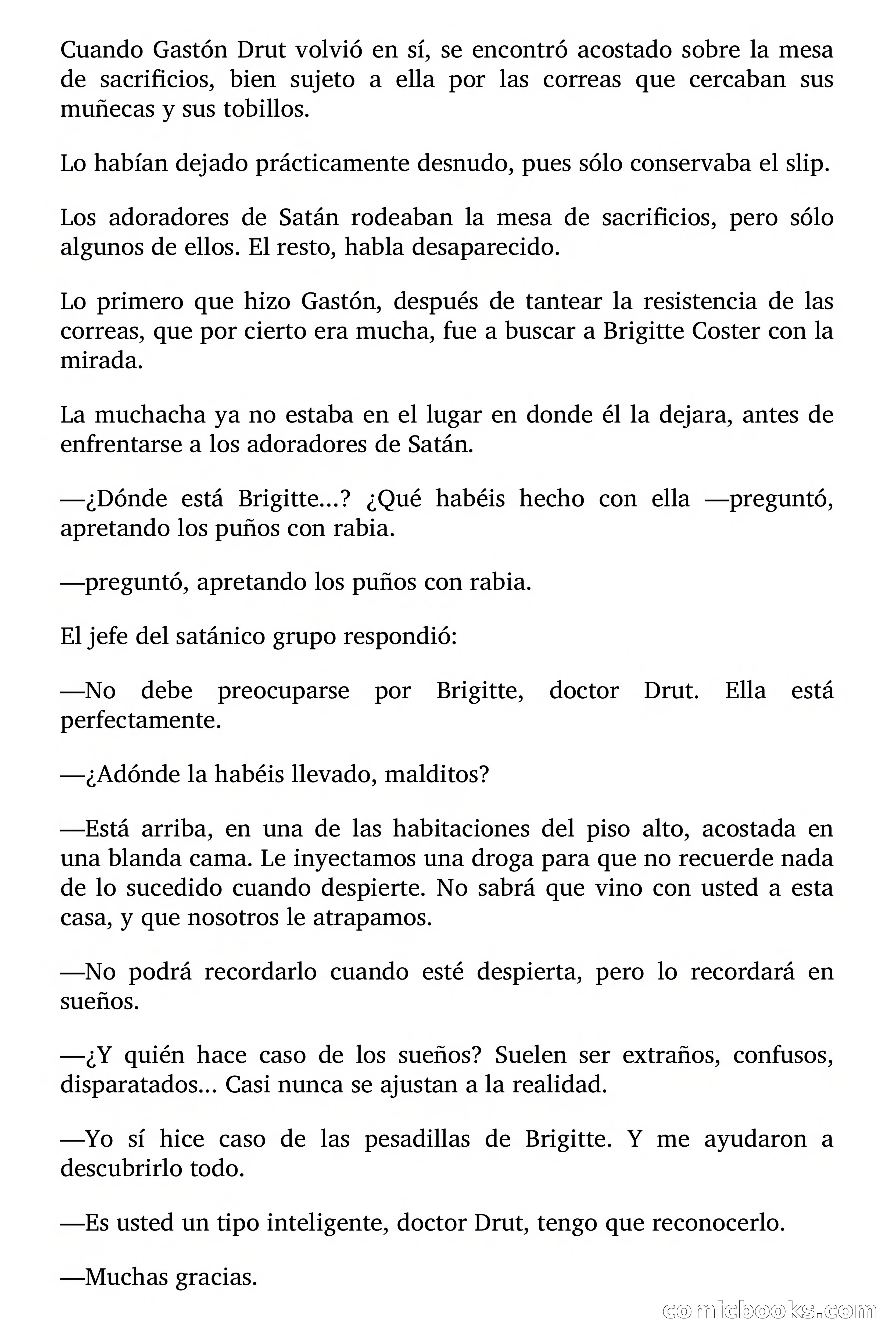 Selección Terror: La elegida de Satán — page 74 of 104