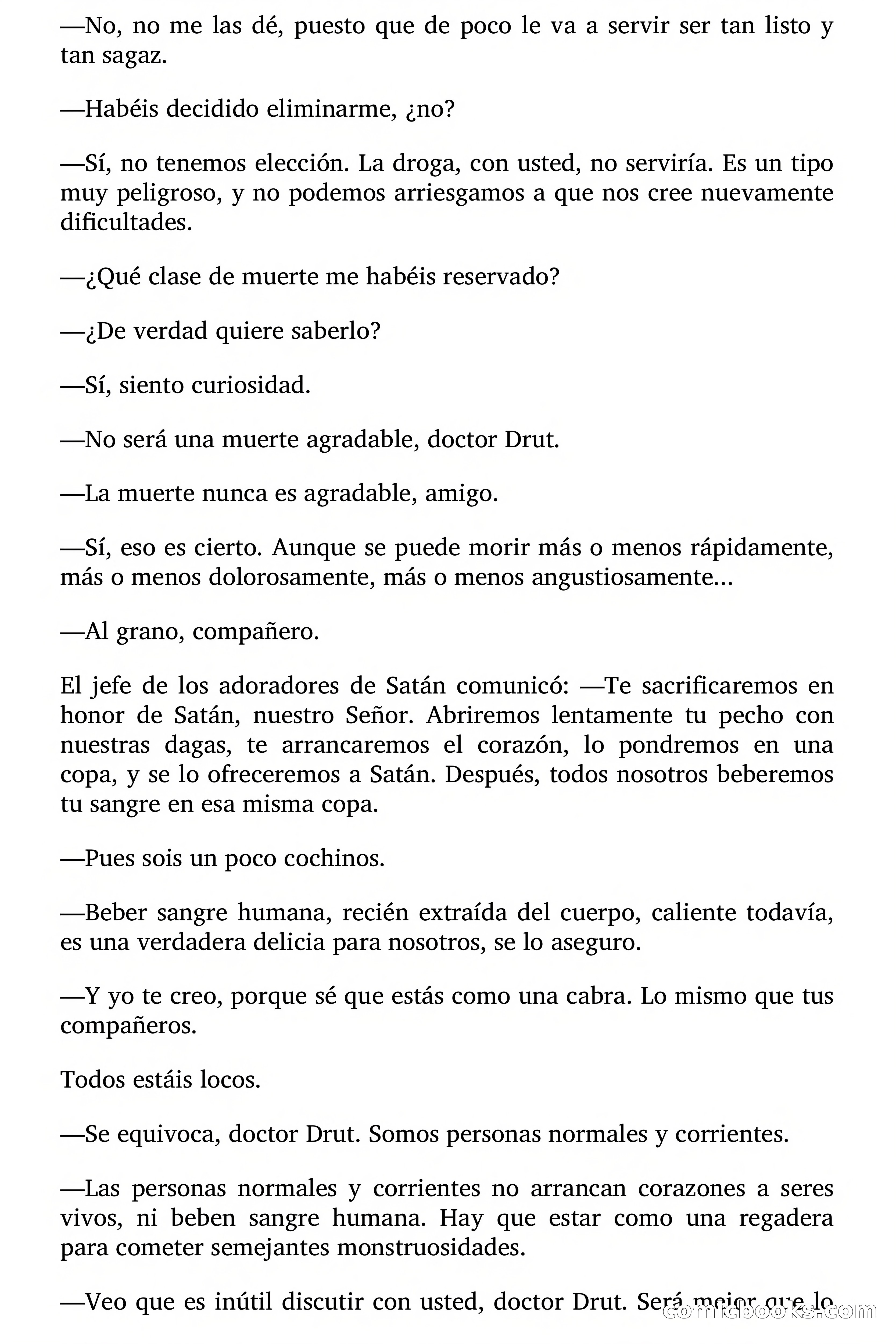 Selección Terror: La elegida de Satán — page 75 of 104