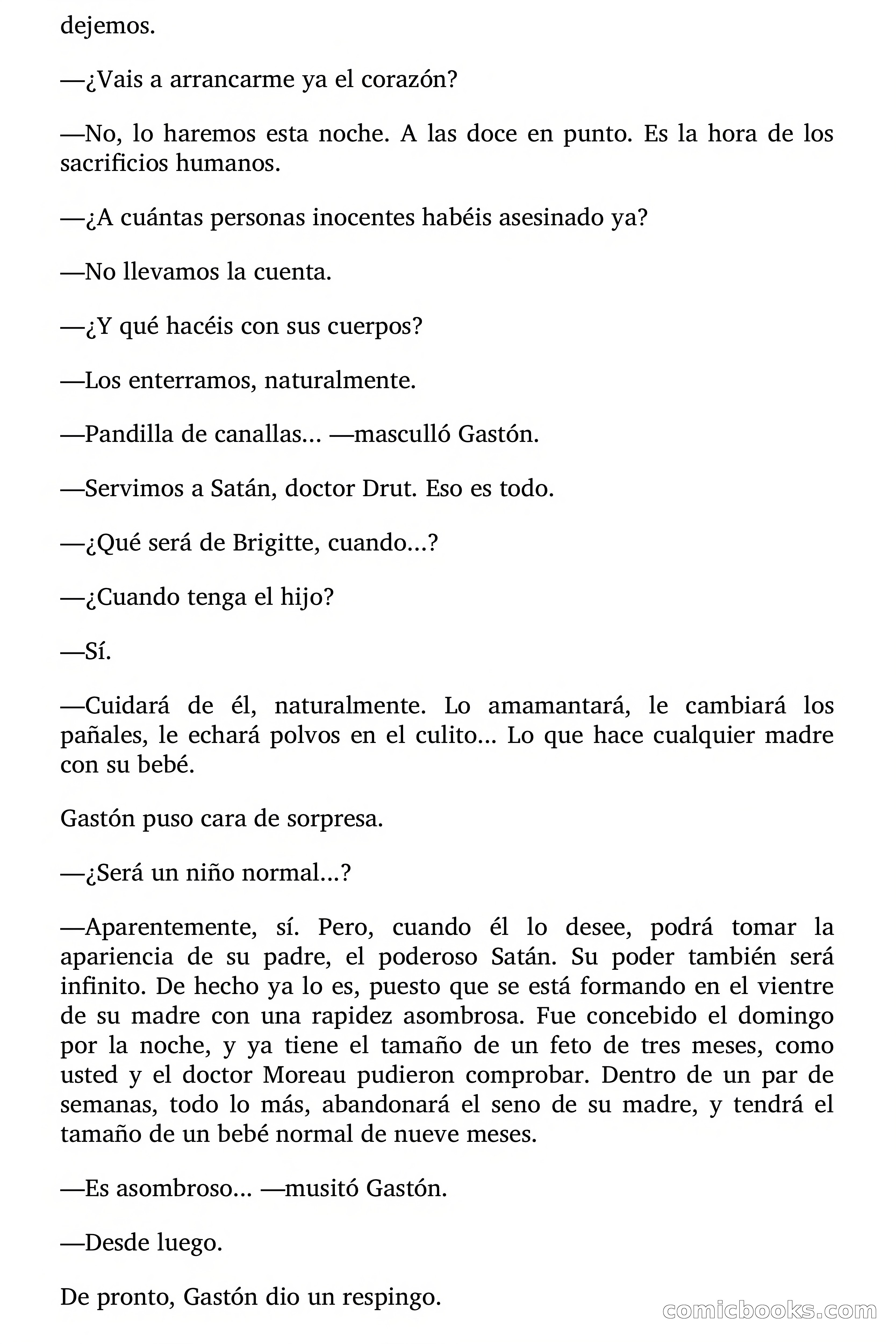 Selección Terror: La elegida de Satán — page 76 of 104