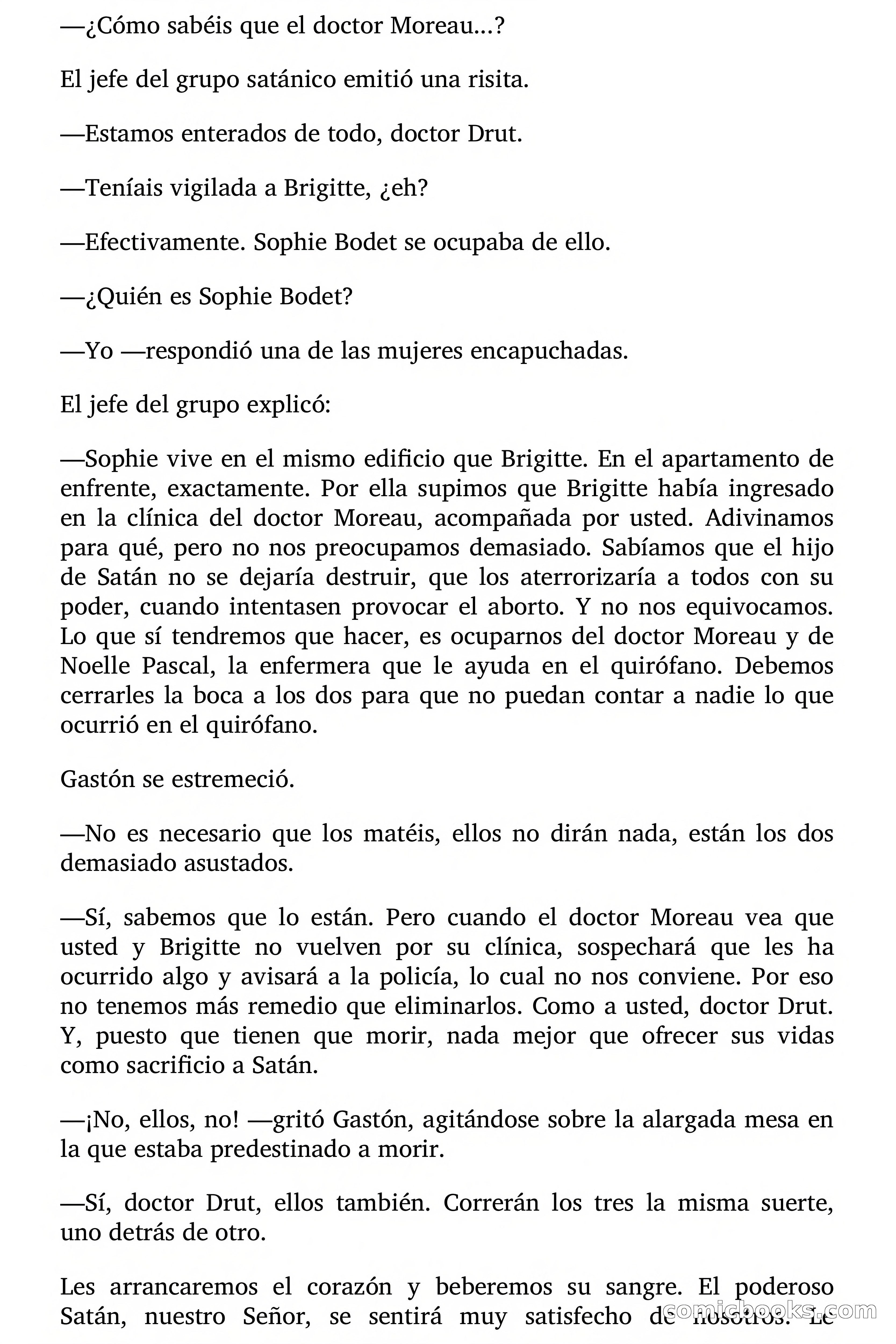 Selección Terror: La elegida de Satán — page 77 of 104