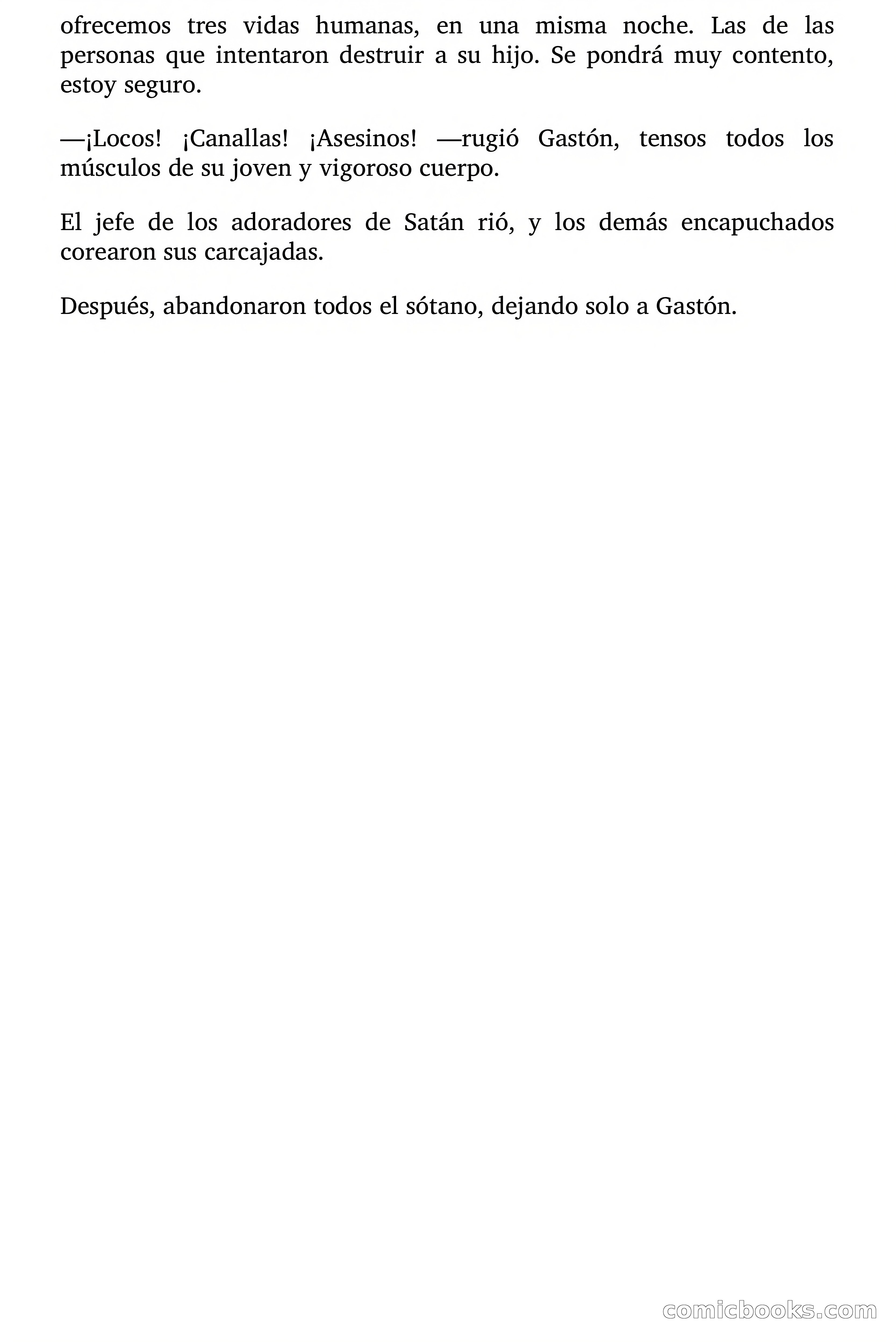 Selección Terror: La elegida de Satán — page 78 of 104