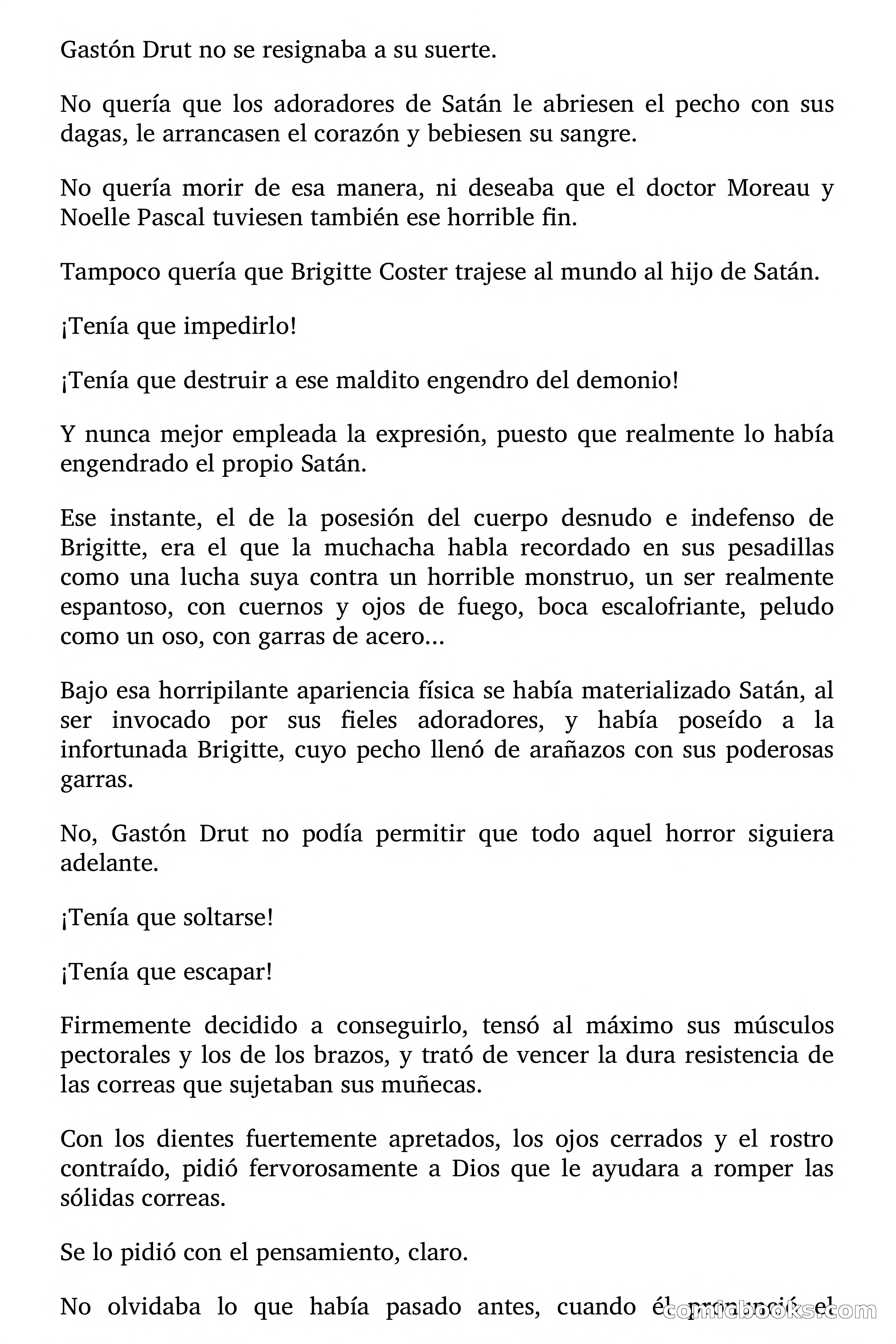 Selección Terror: La elegida de Satán — page 80 of 104