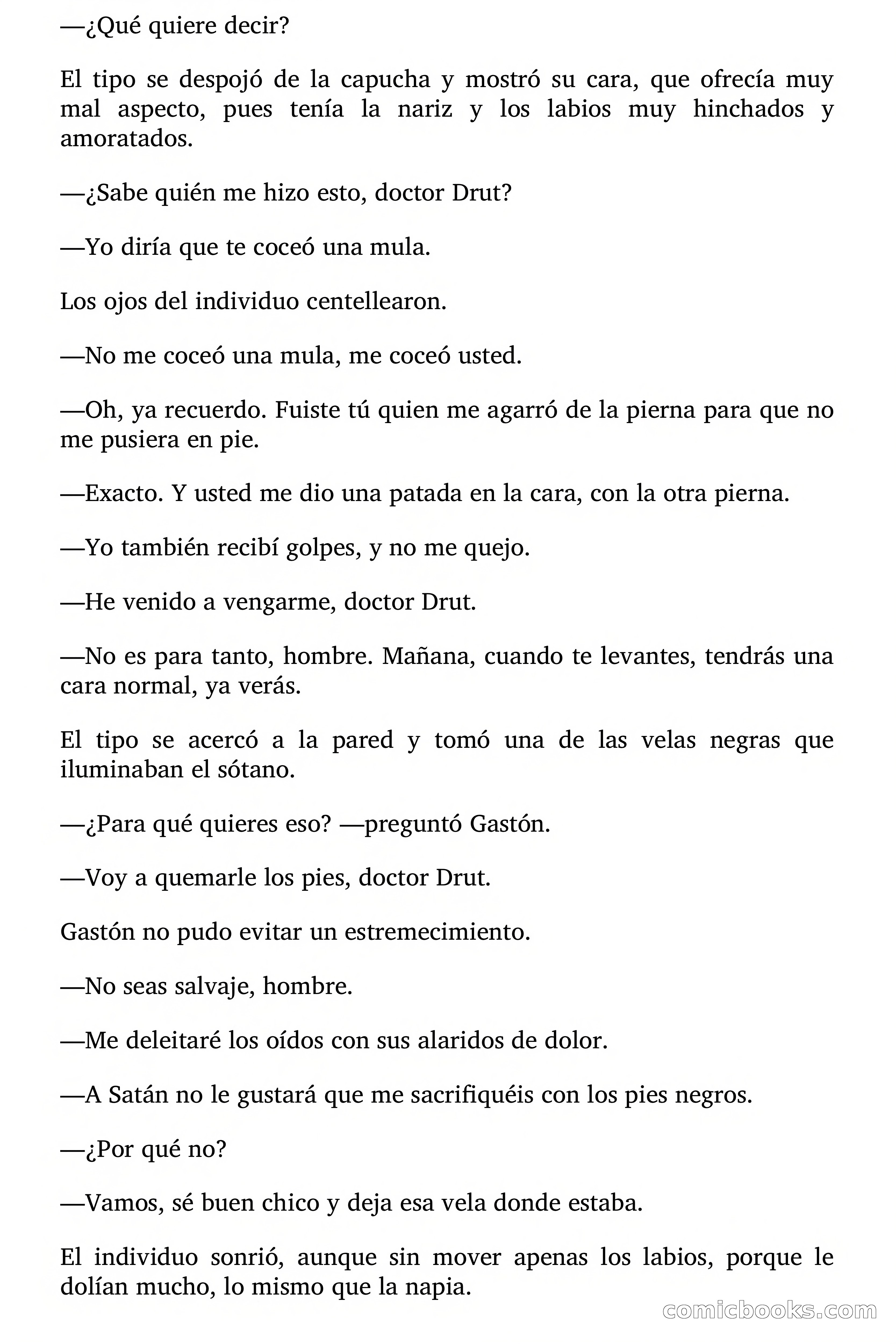 Selección Terror: La elegida de Satán — page 82 of 104