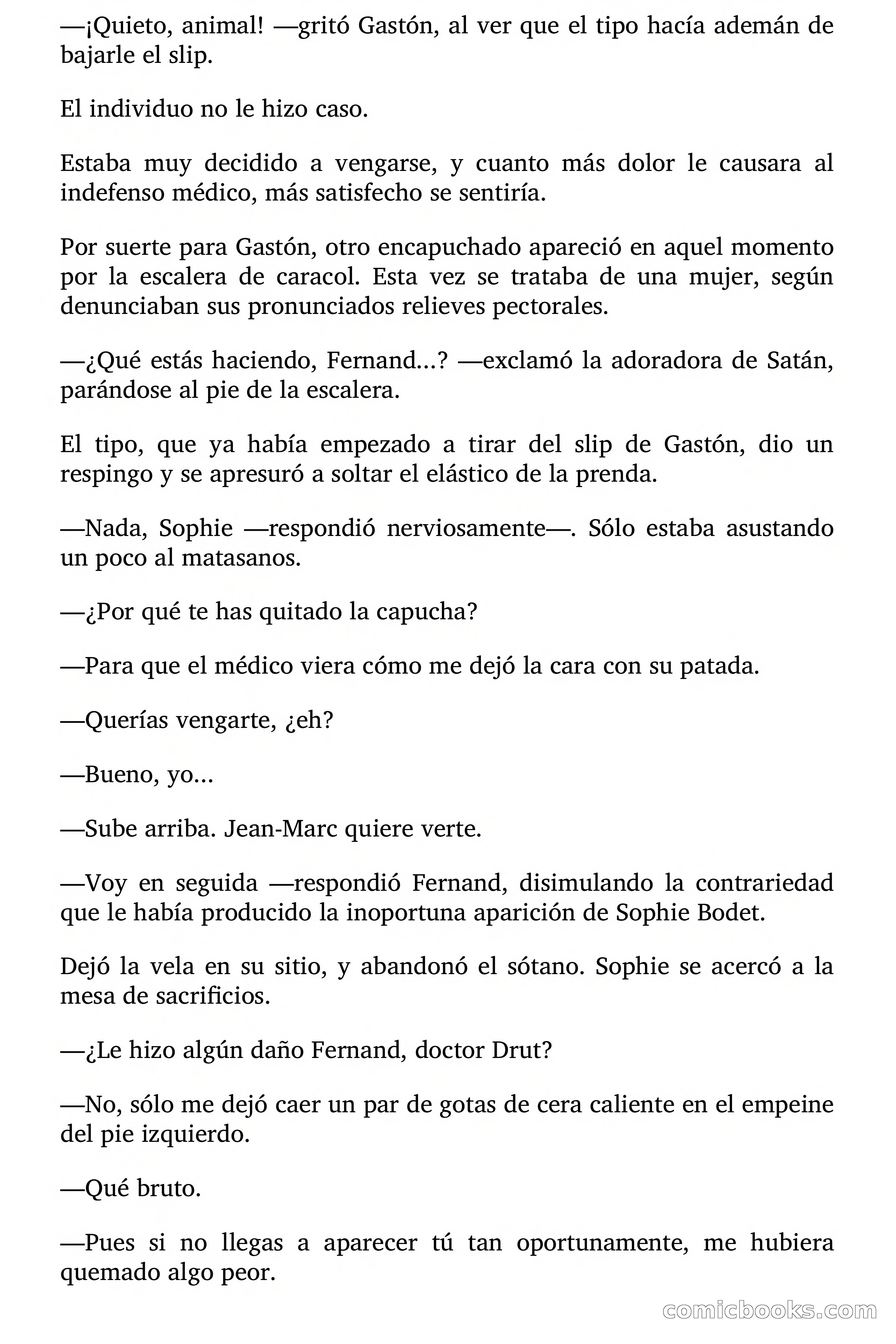 Selección Terror: La elegida de Satán — page 84 of 104