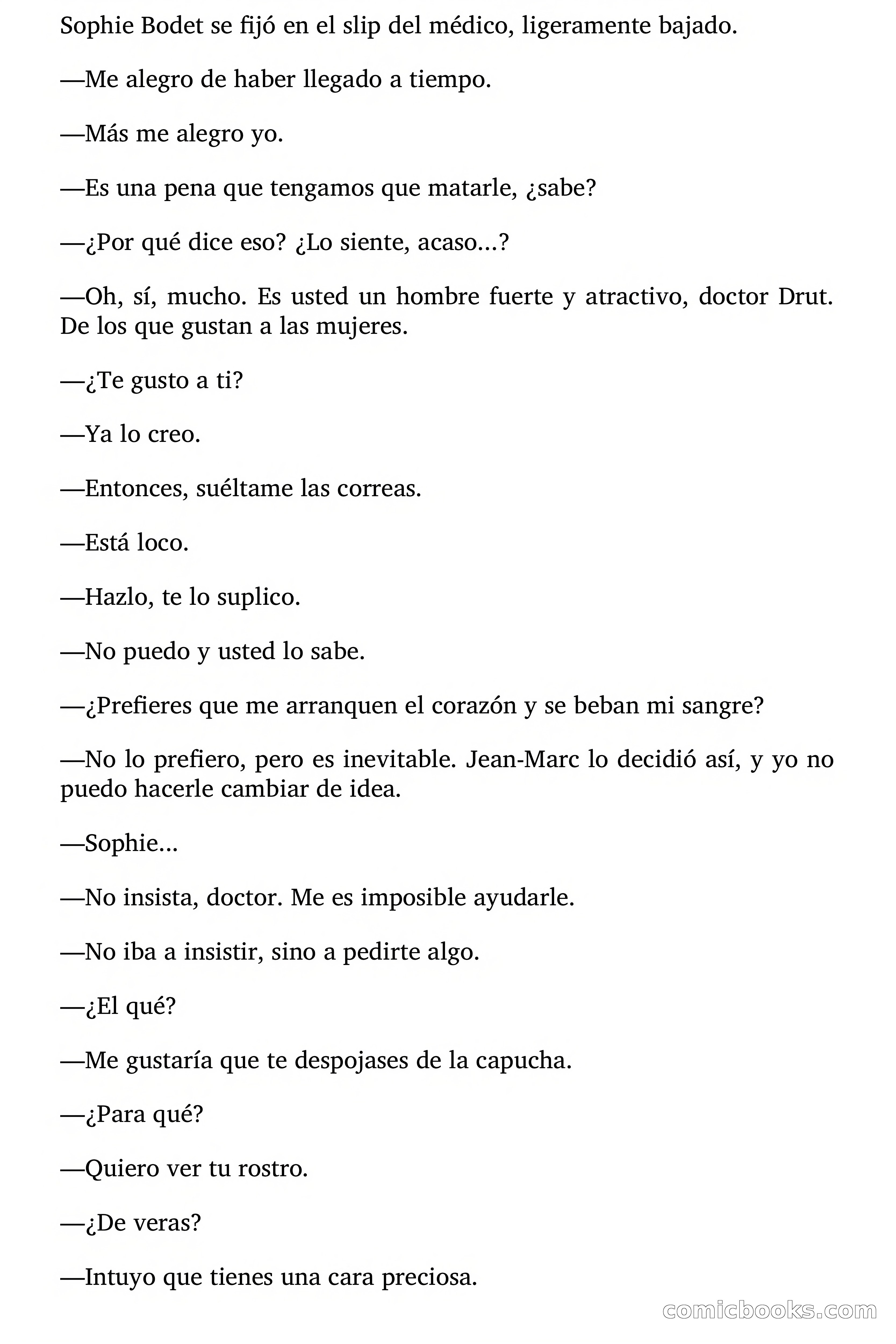 Selección Terror: La elegida de Satán — page 85 of 104