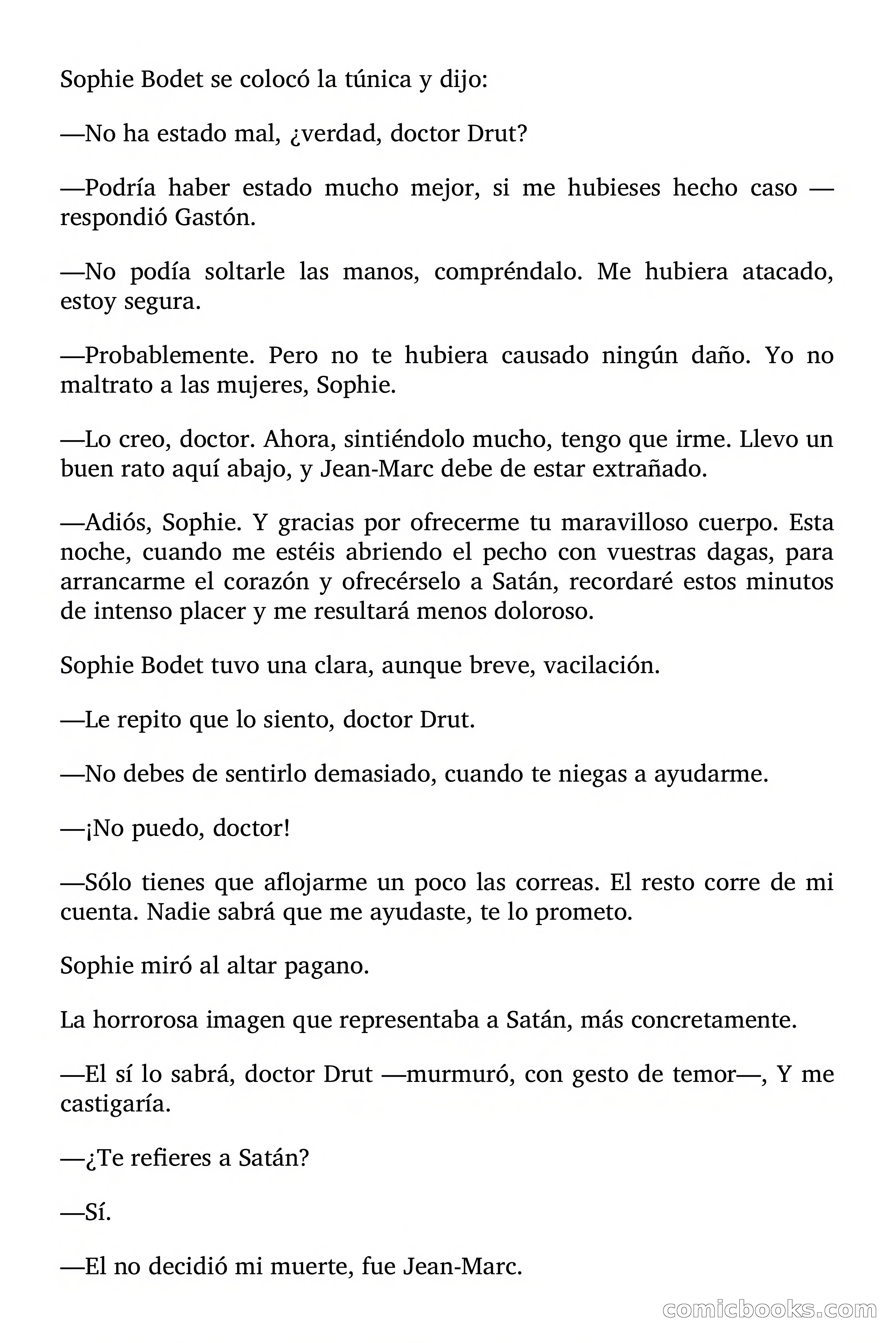 Selección Terror: La elegida de Satán — page 92 of 104