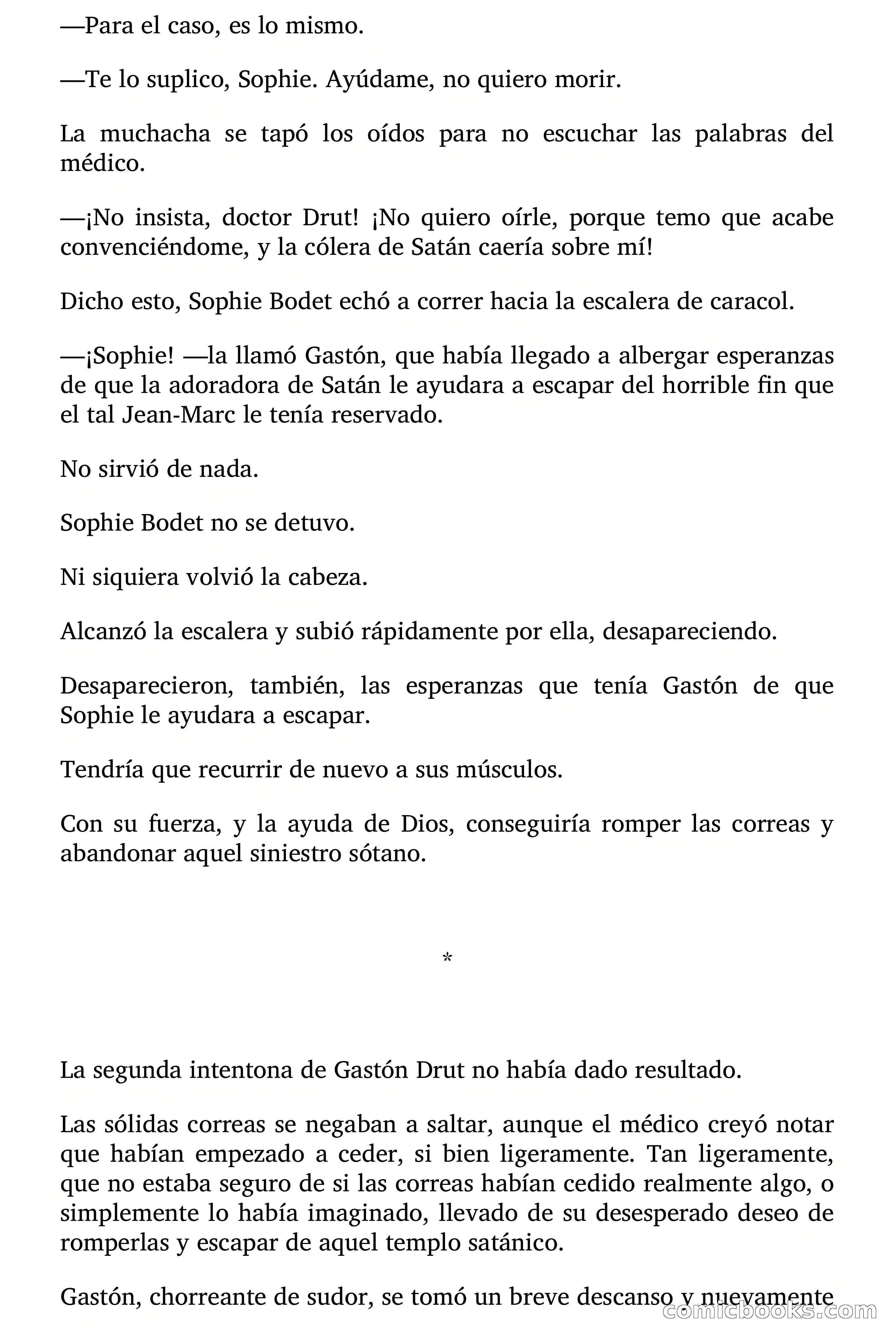 Selección Terror: La elegida de Satán — page 93 of 104