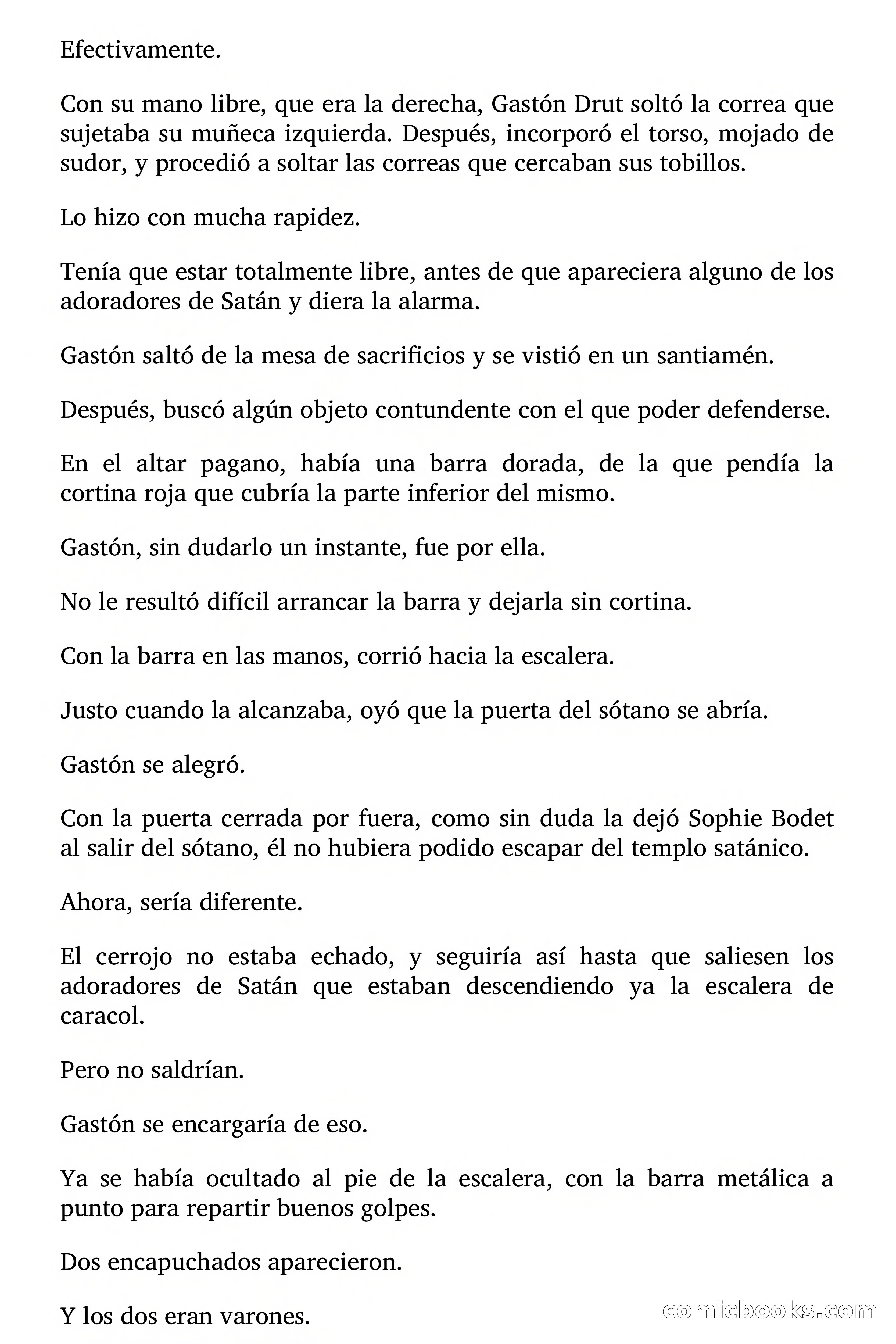 Selección Terror: La elegida de Satán — page 96 of 104
