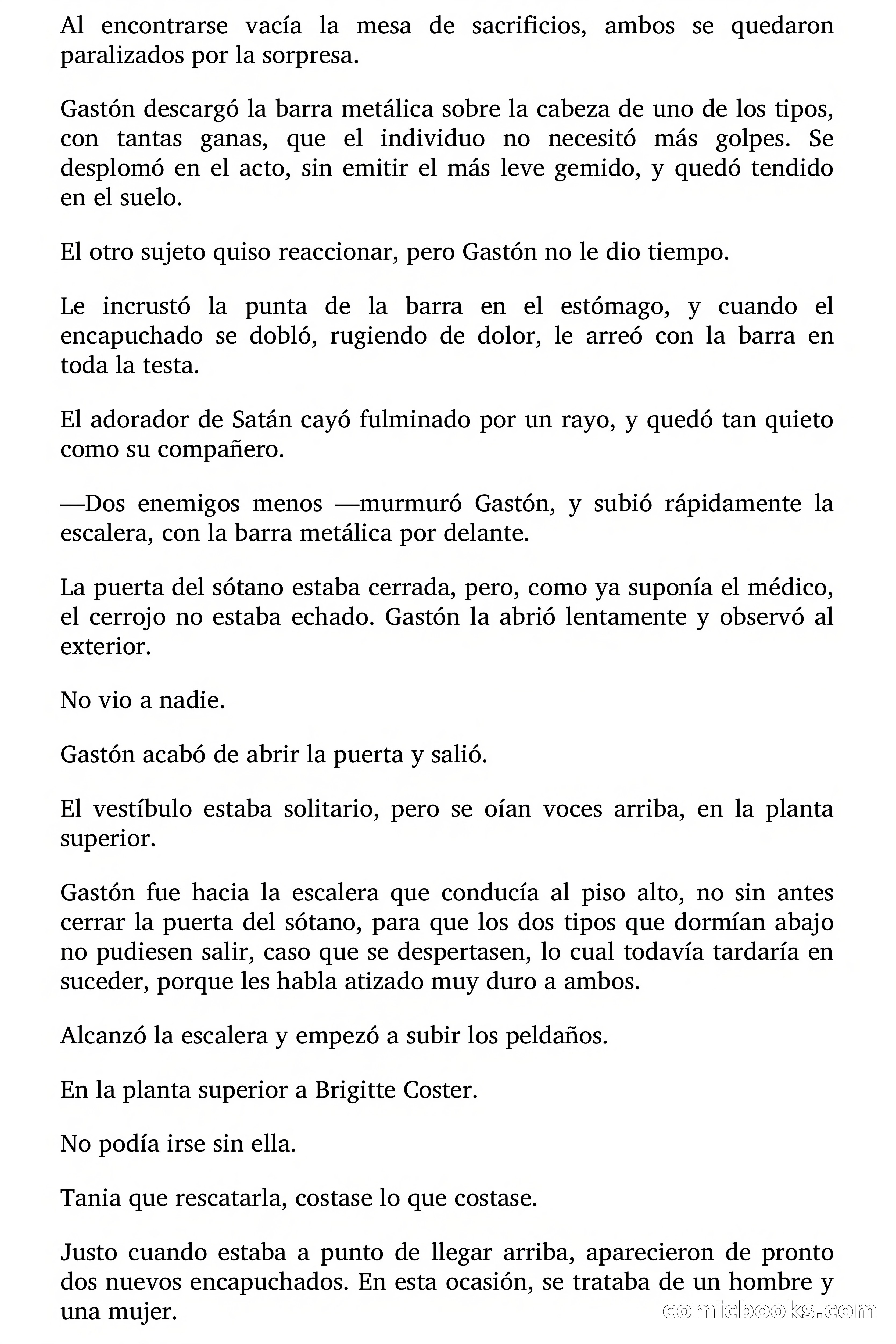 Selección Terror: La elegida de Satán — page 97 of 104