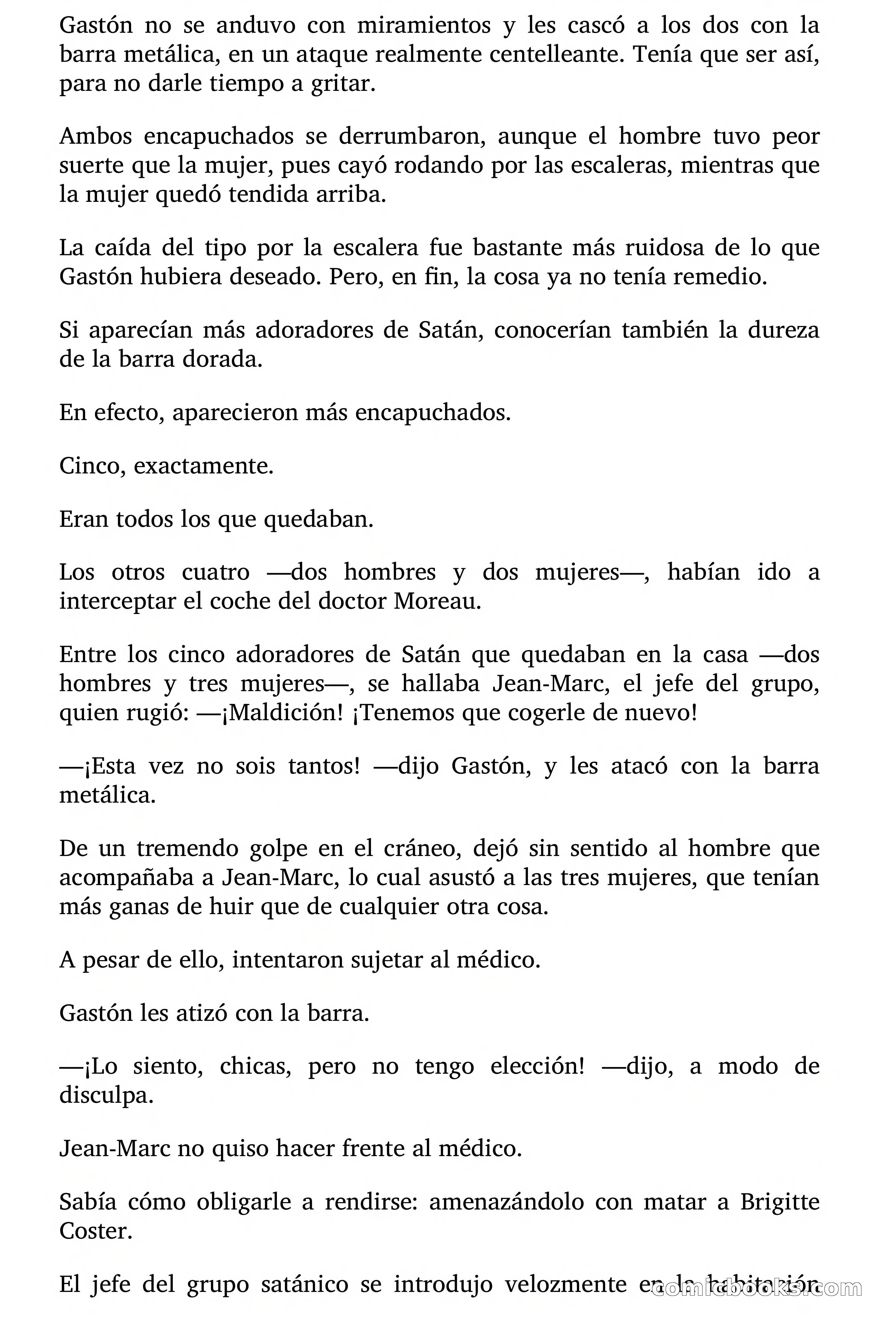 Selección Terror: La elegida de Satán — page 98 of 104