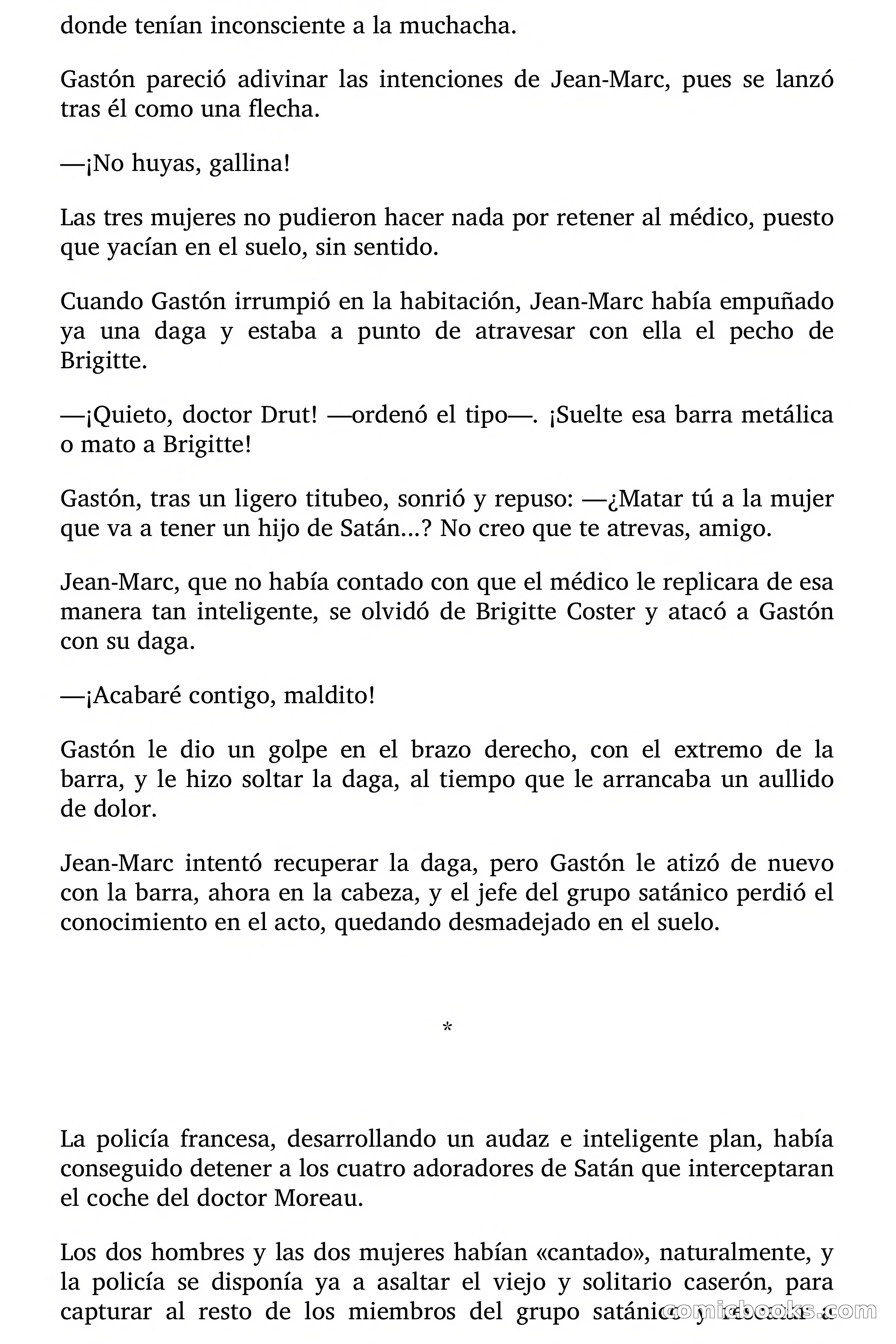 Selección Terror: La elegida de Satán — page 99 of 104