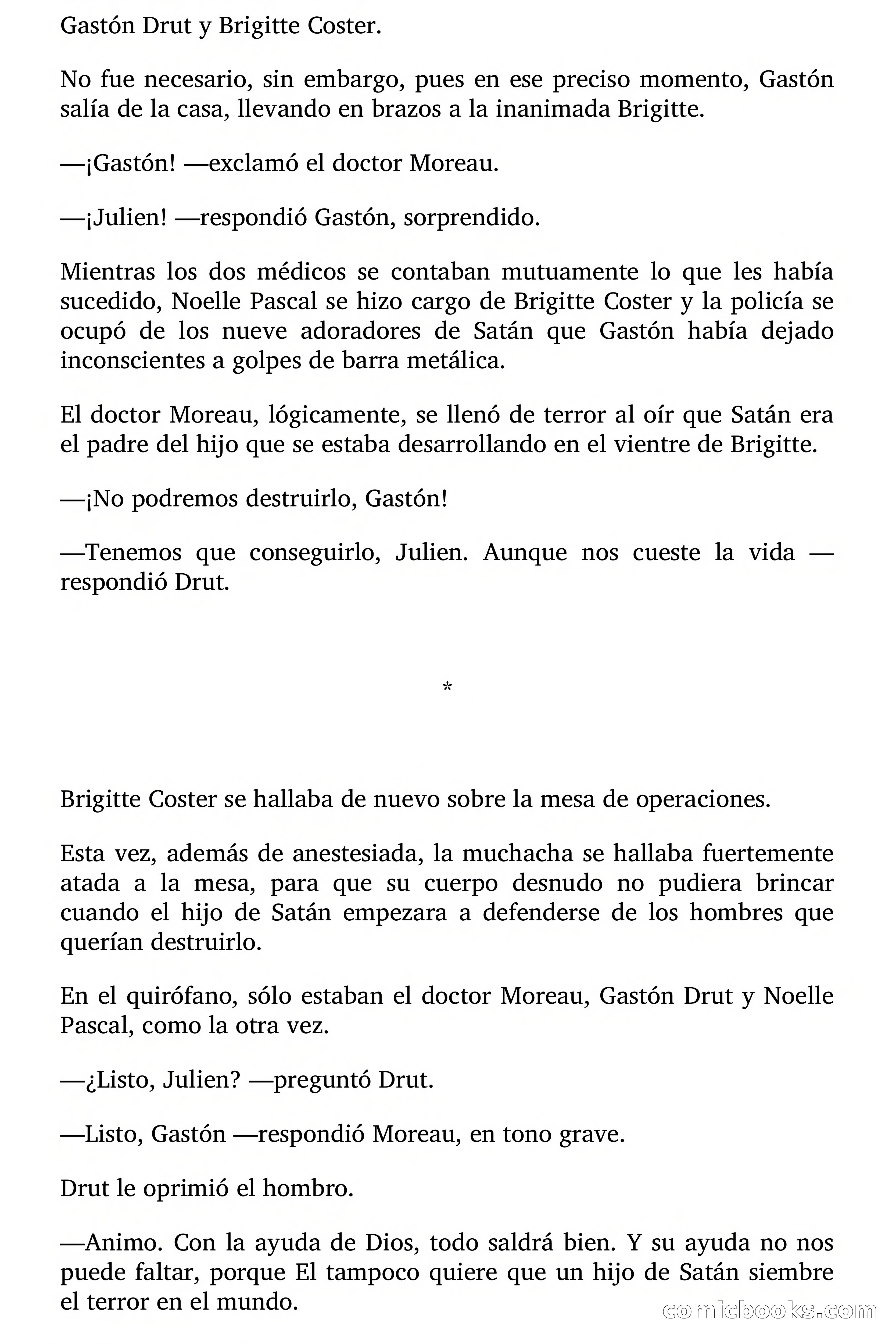 Selección Terror: La elegida de Satán — page 100 of 104