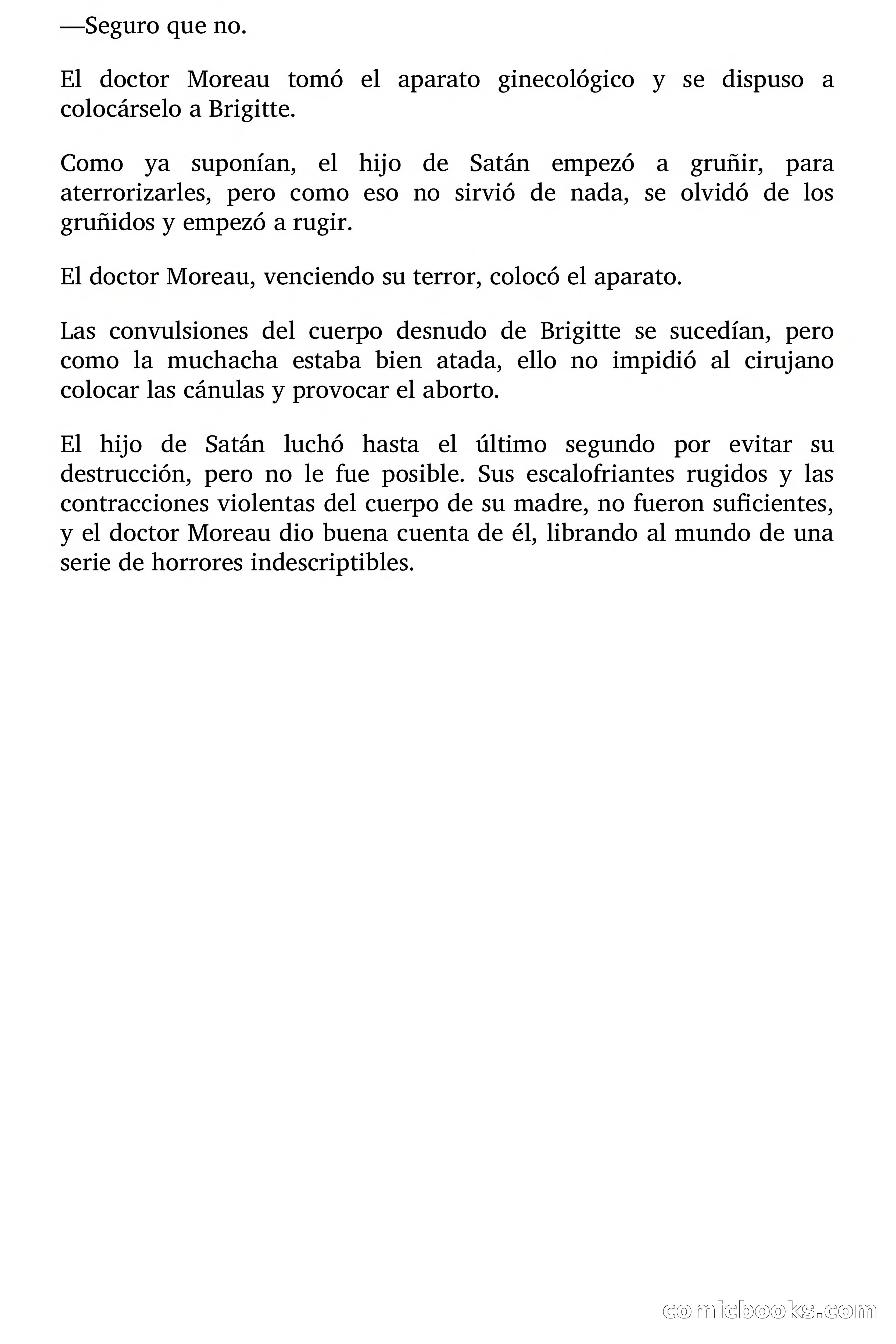 Selección Terror: La elegida de Satán — page 101 of 104