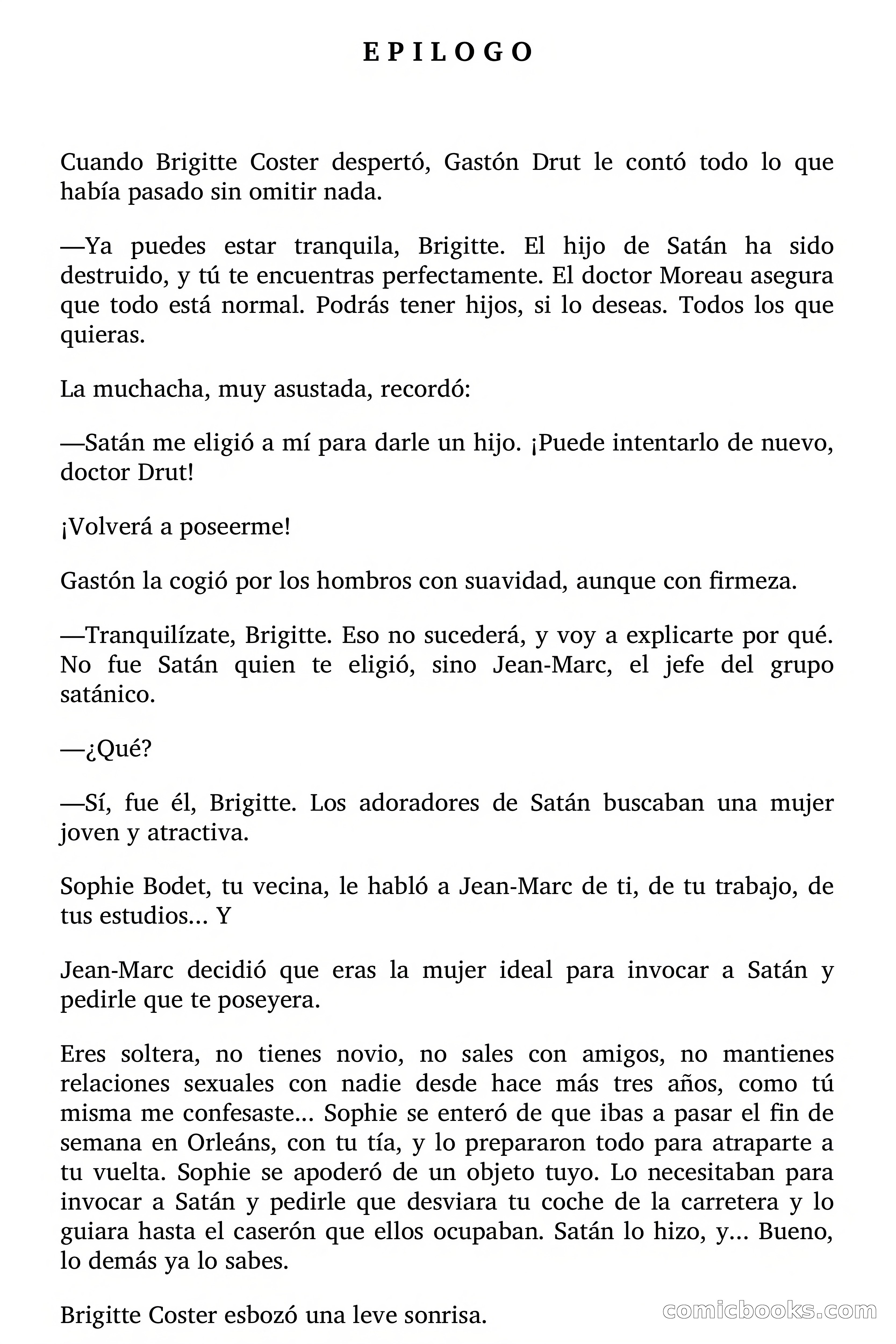 Selección Terror: La elegida de Satán — page 102 of 104