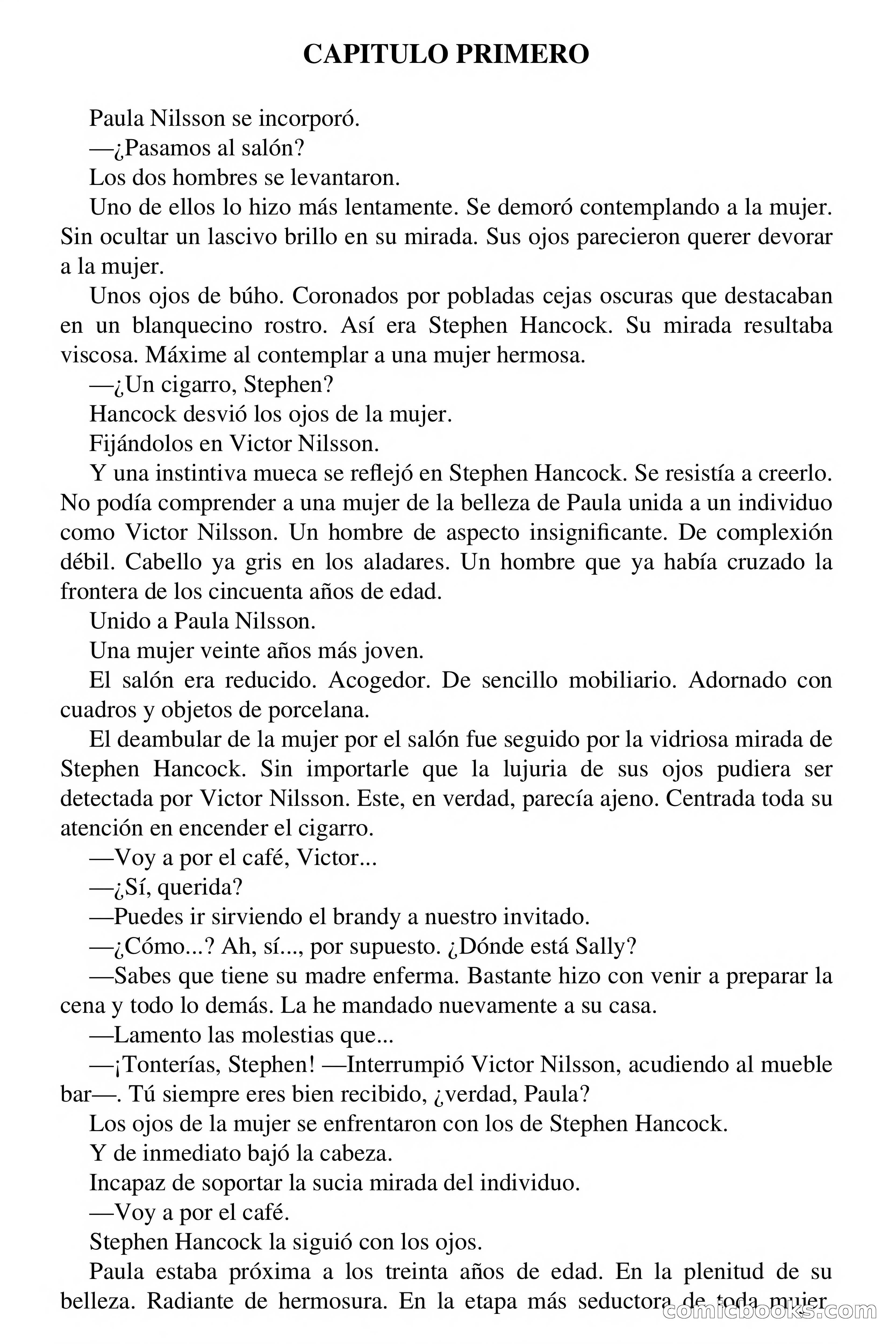 Selección Terror: Mis amados muertos — page 6 of 64
