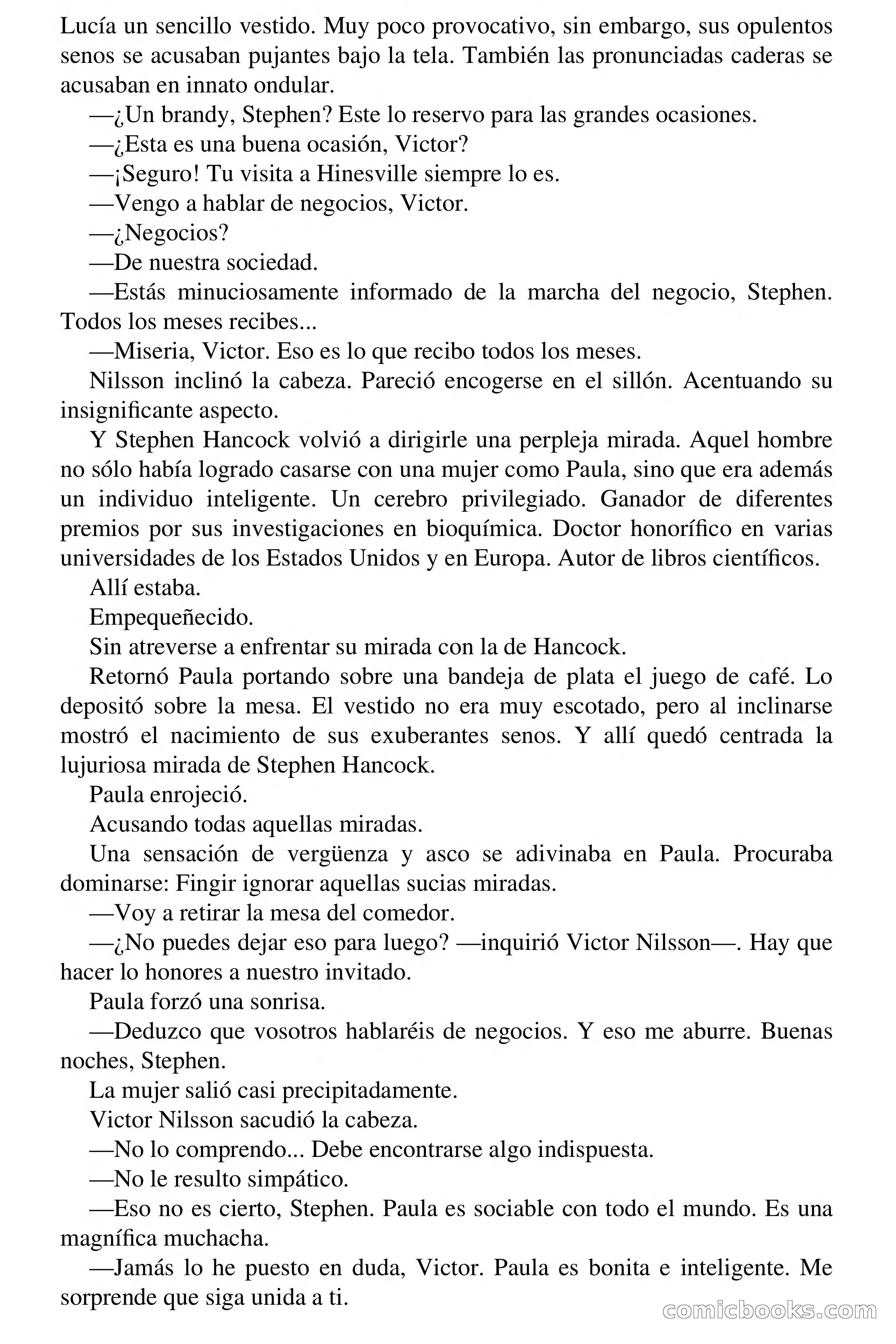 Selección Terror: Mis amados muertos — page 7 of 64