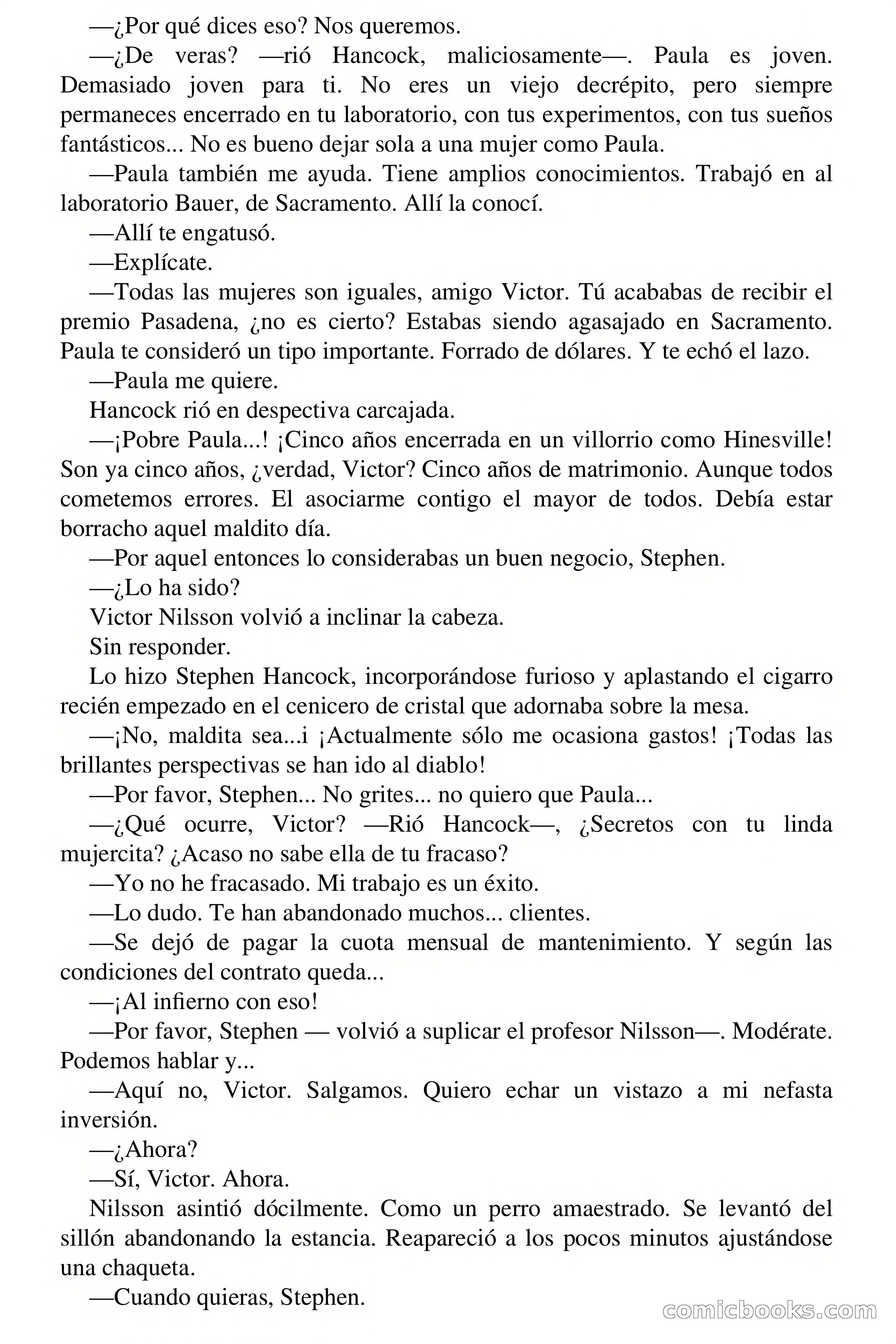 Selección Terror: Mis amados muertos — page 8 of 64