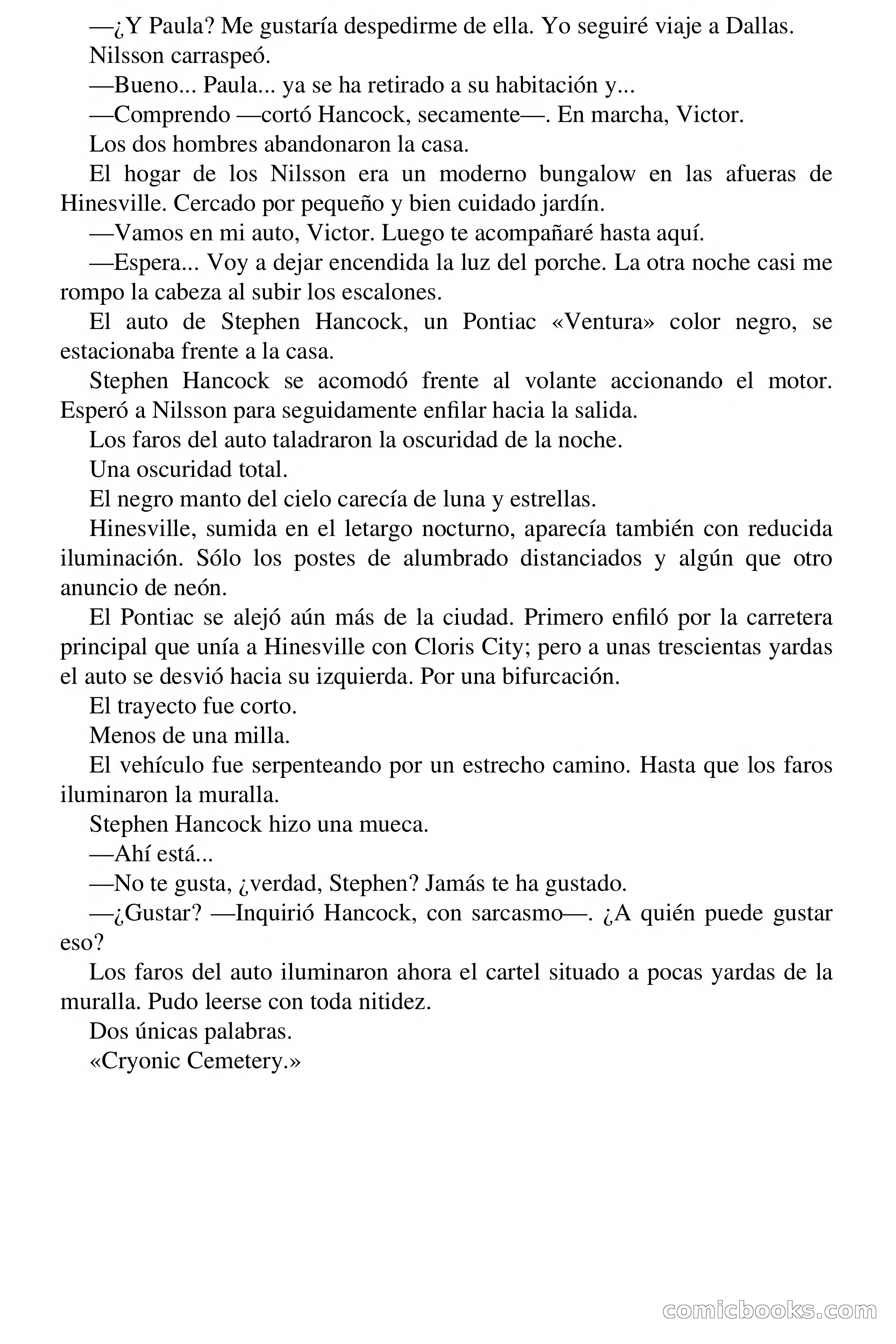 Selección Terror: Mis amados muertos — page 9 of 64