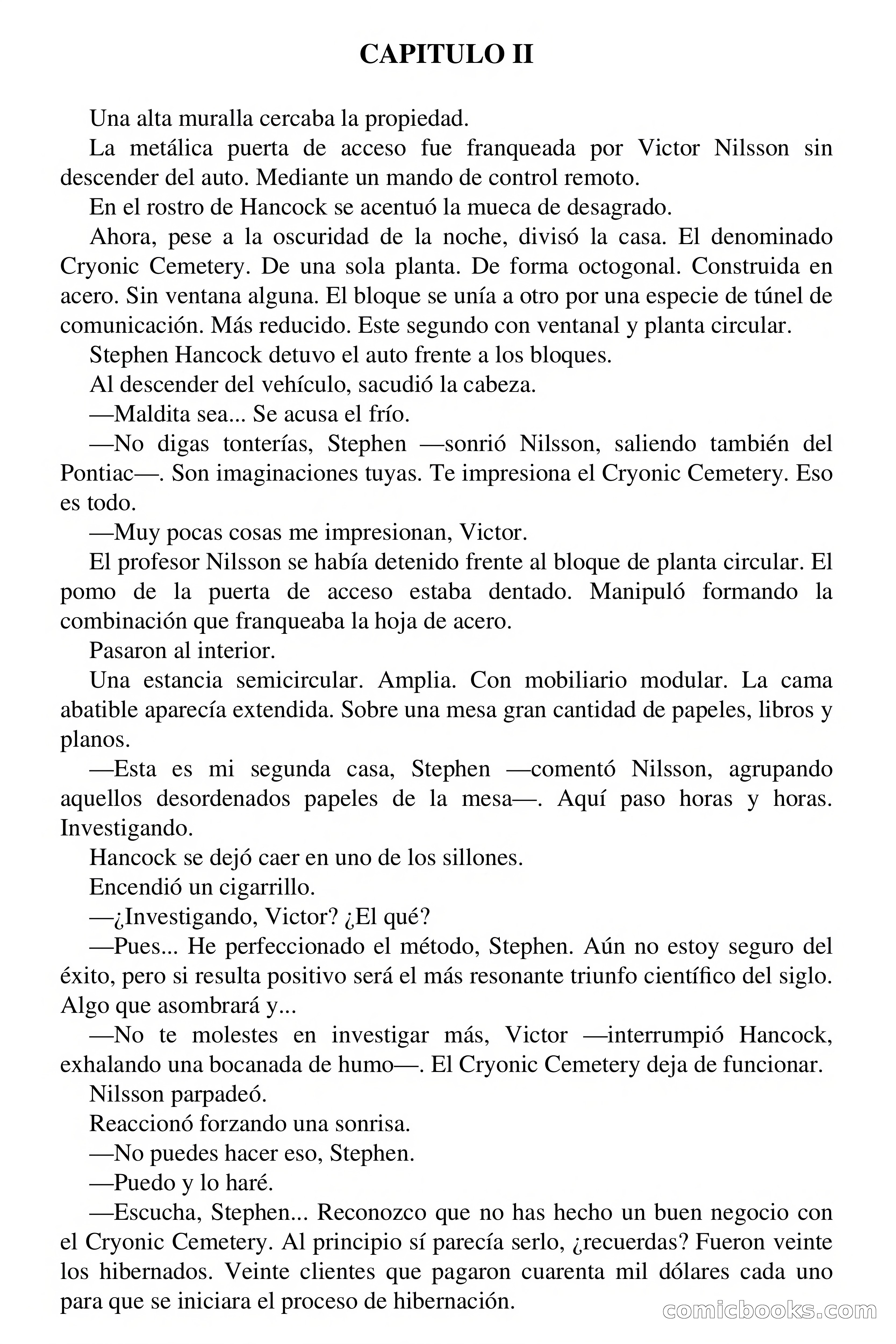 Selección Terror: Mis amados muertos — page 10 of 64