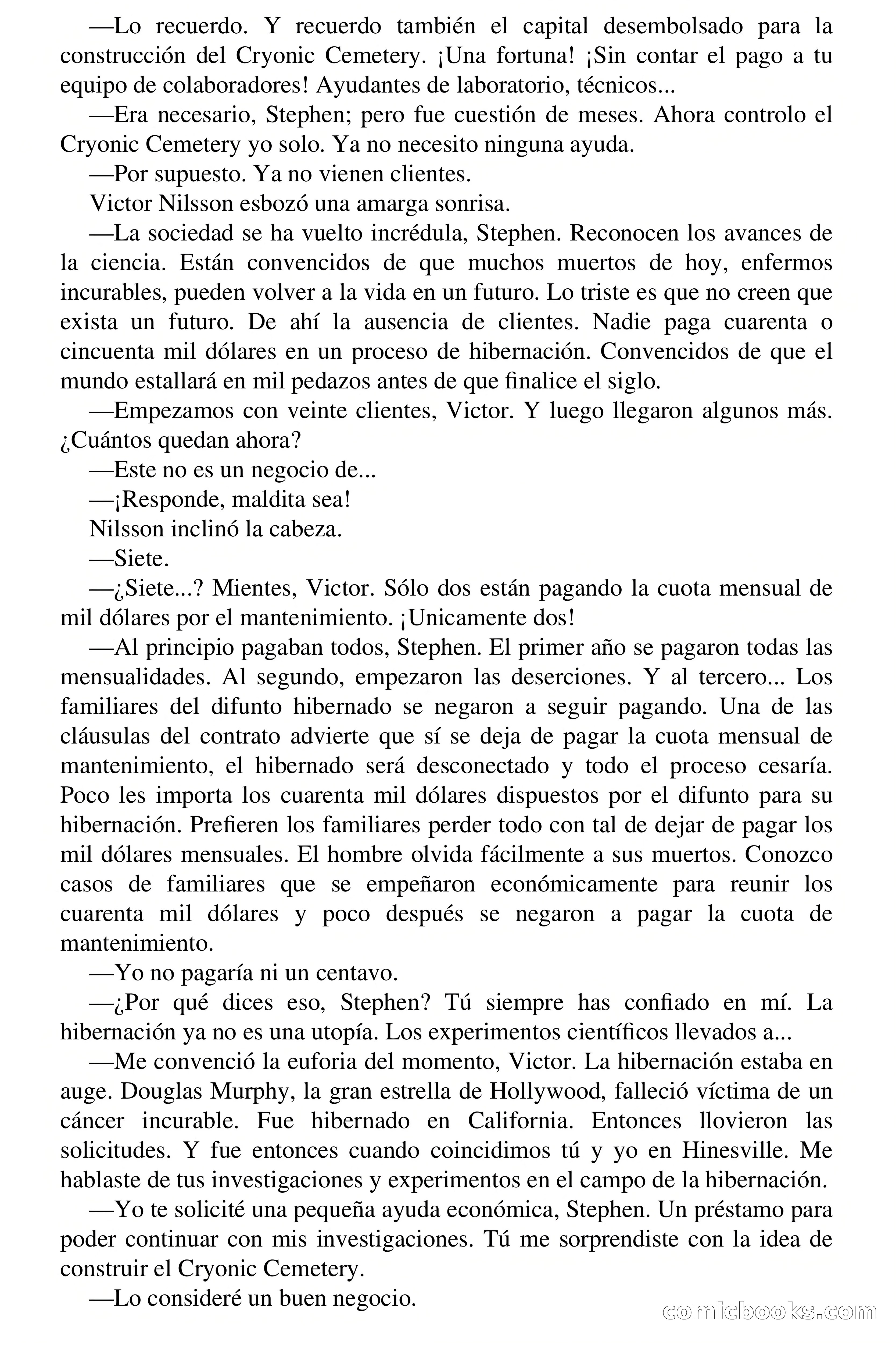 Selección Terror: Mis amados muertos — page 11 of 64