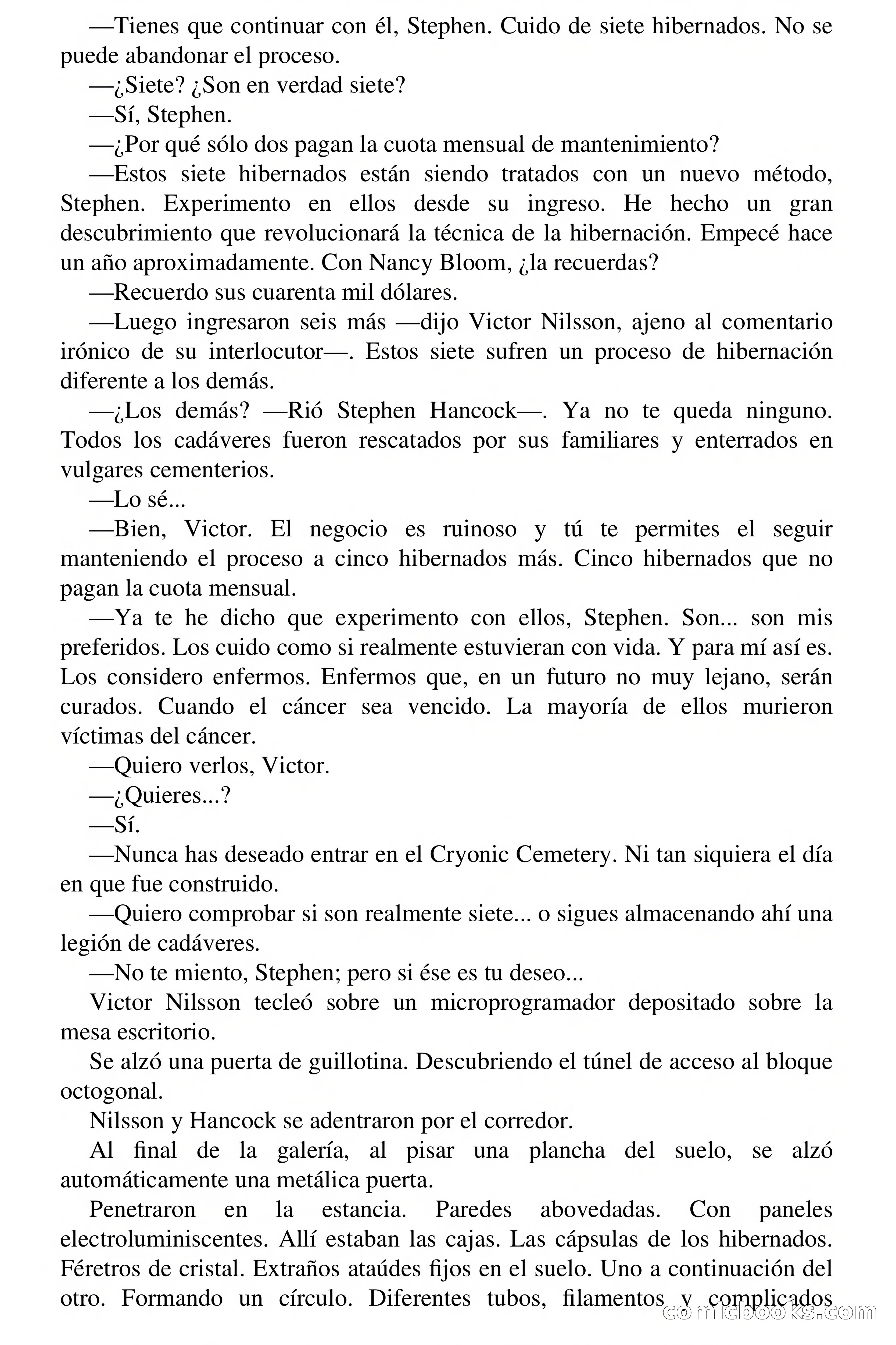 Selección Terror: Mis amados muertos — page 12 of 64