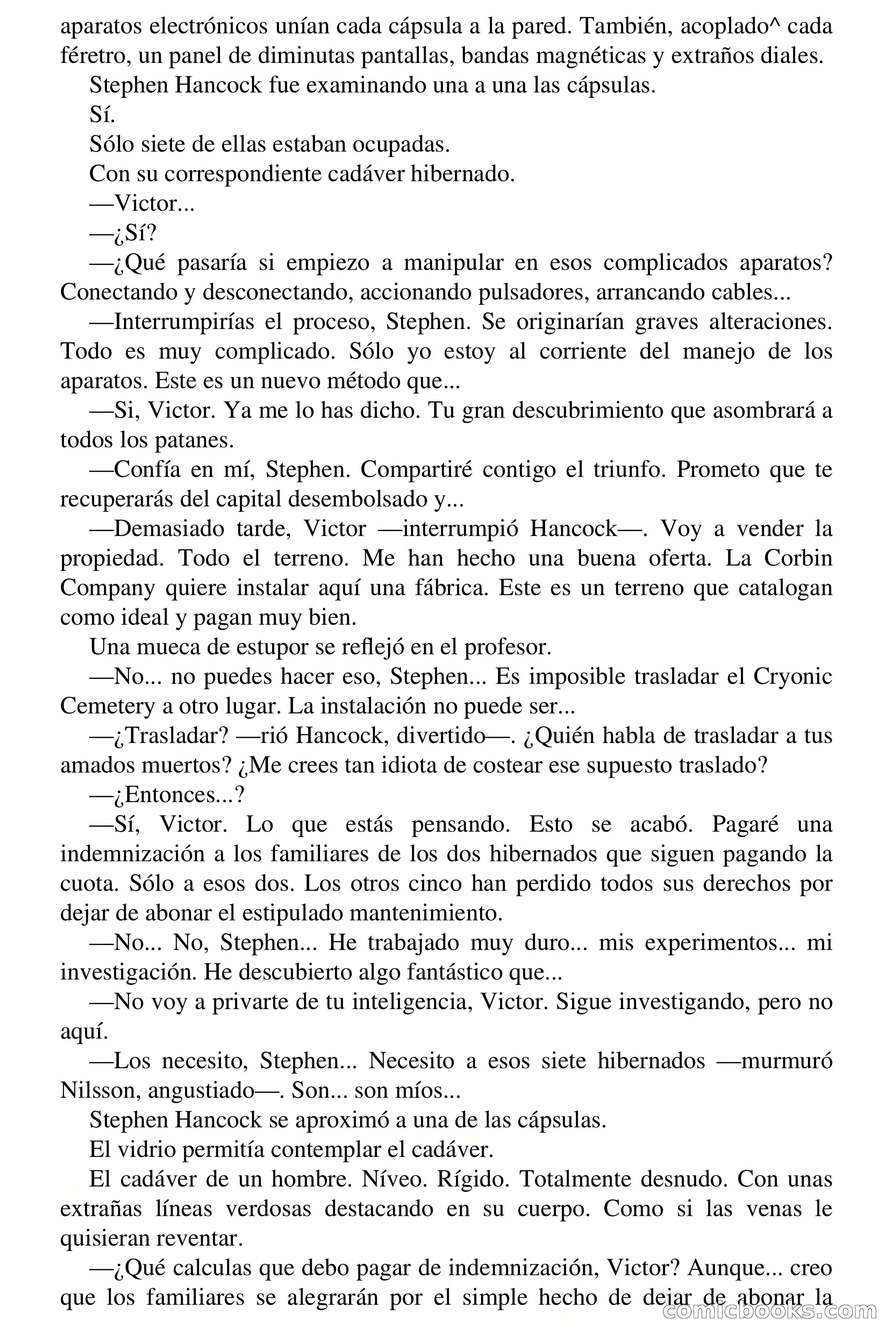 Selección Terror: Mis amados muertos — page 13 of 64