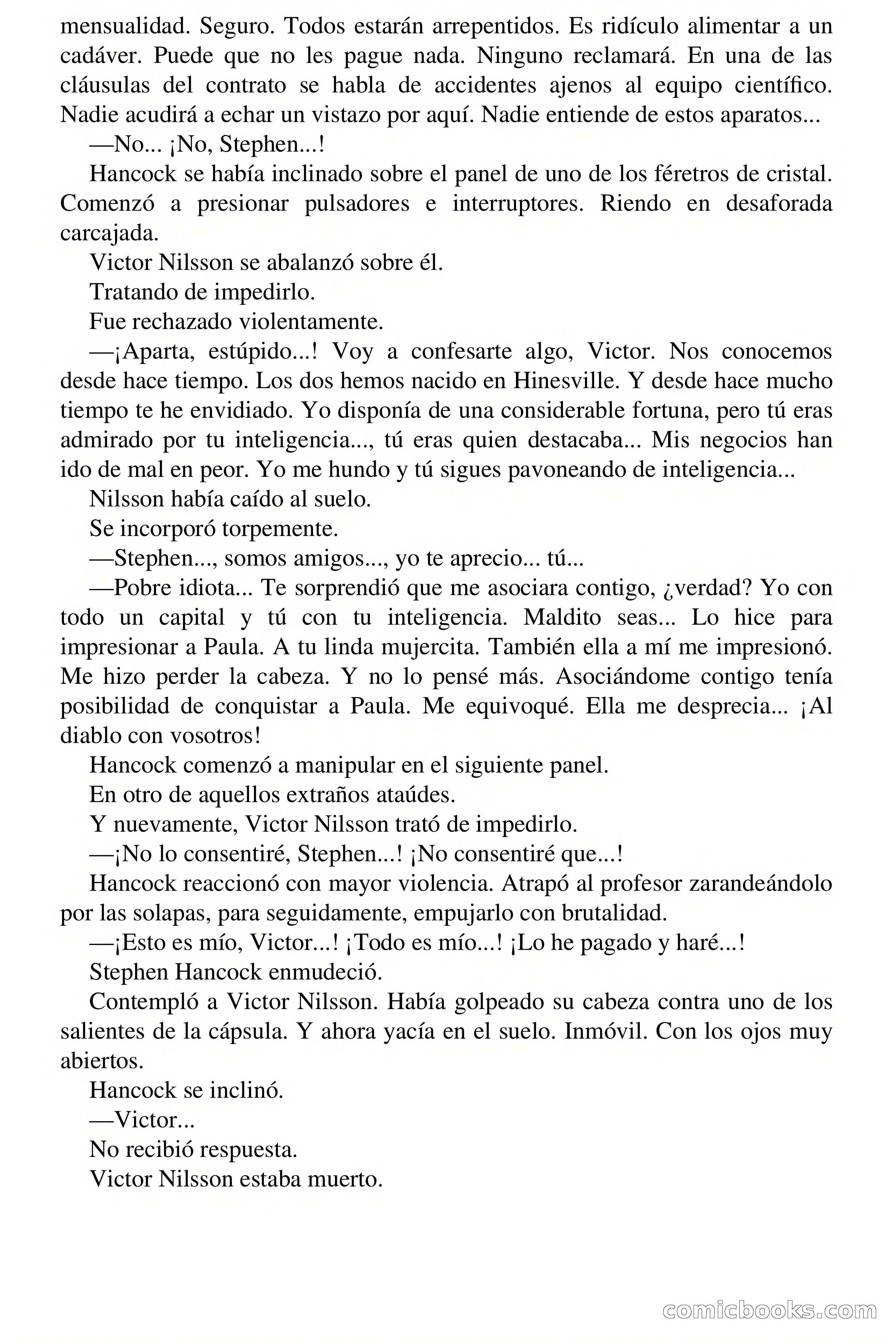 Selección Terror: Mis amados muertos — page 14 of 64
