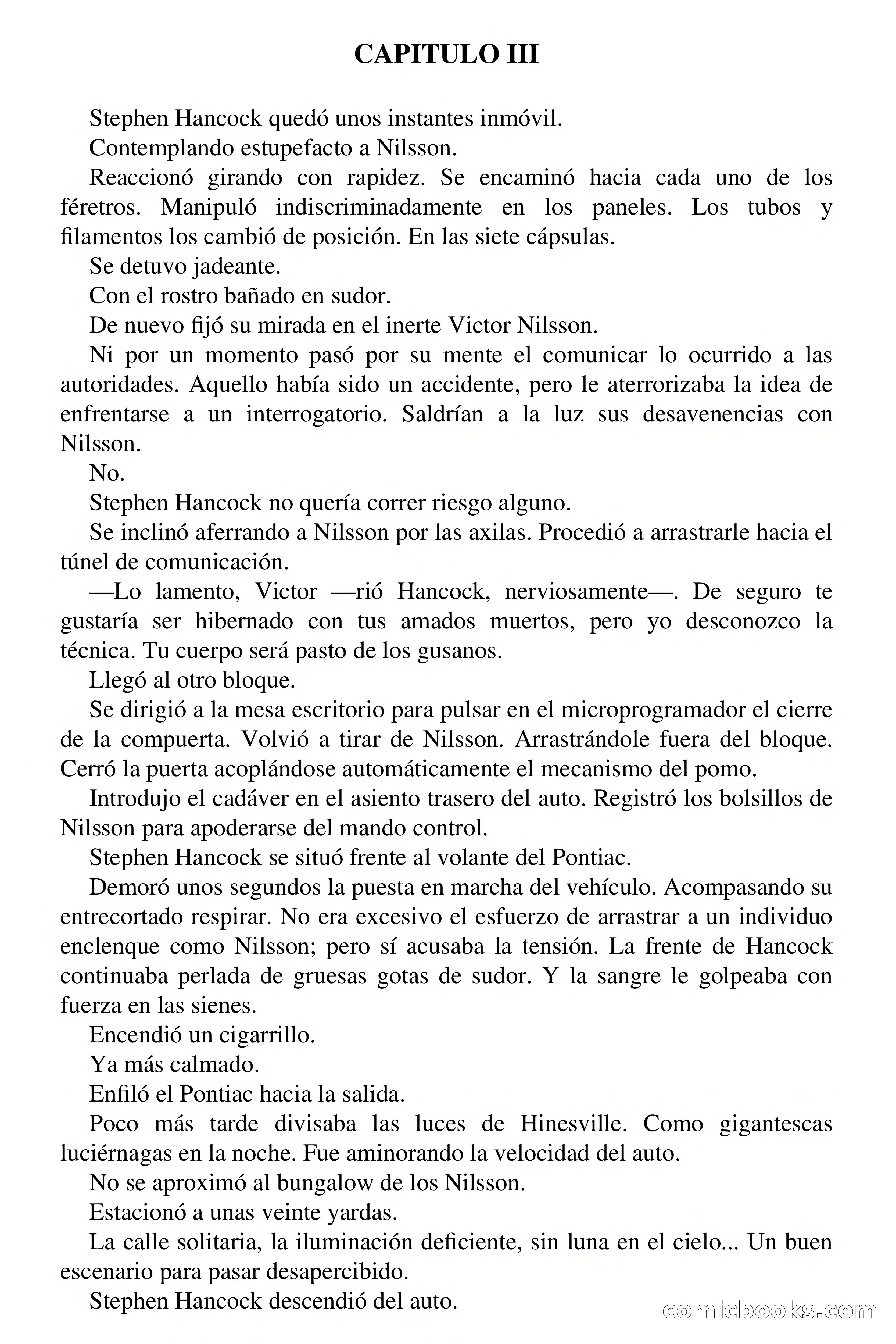 Selección Terror: Mis amados muertos — page 15 of 64