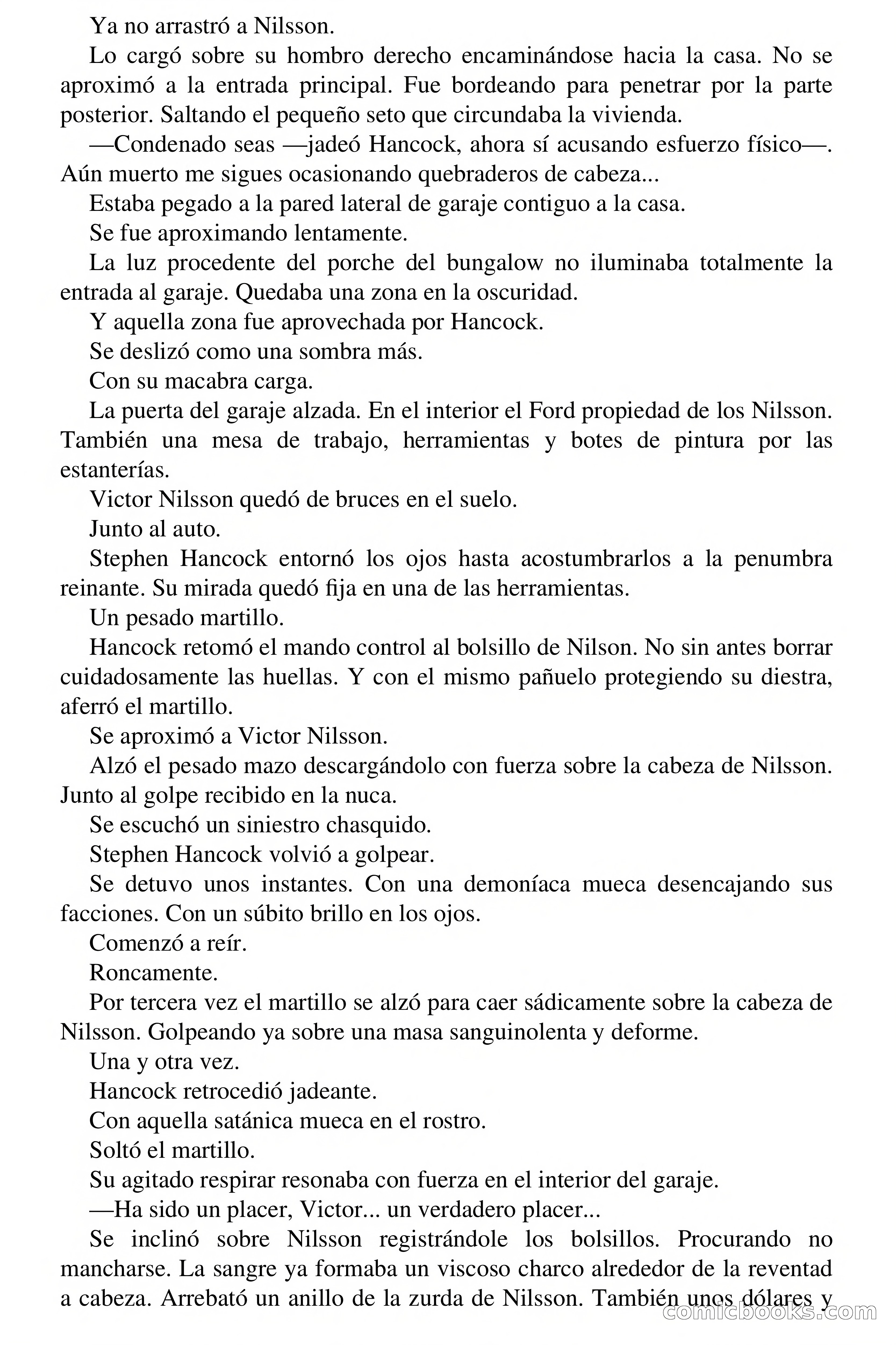 Selección Terror: Mis amados muertos — page 16 of 64