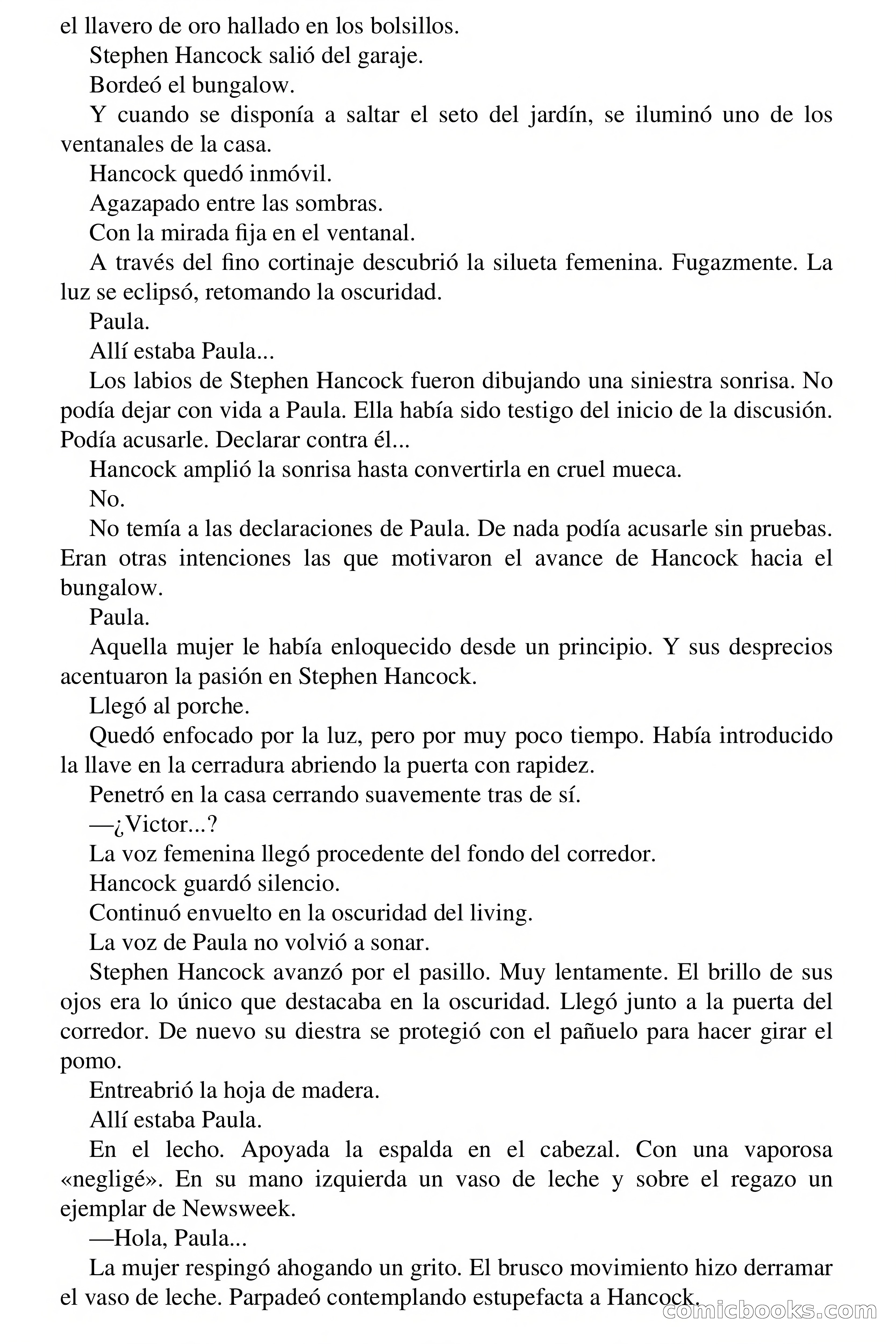 Selección Terror: Mis amados muertos — page 17 of 64