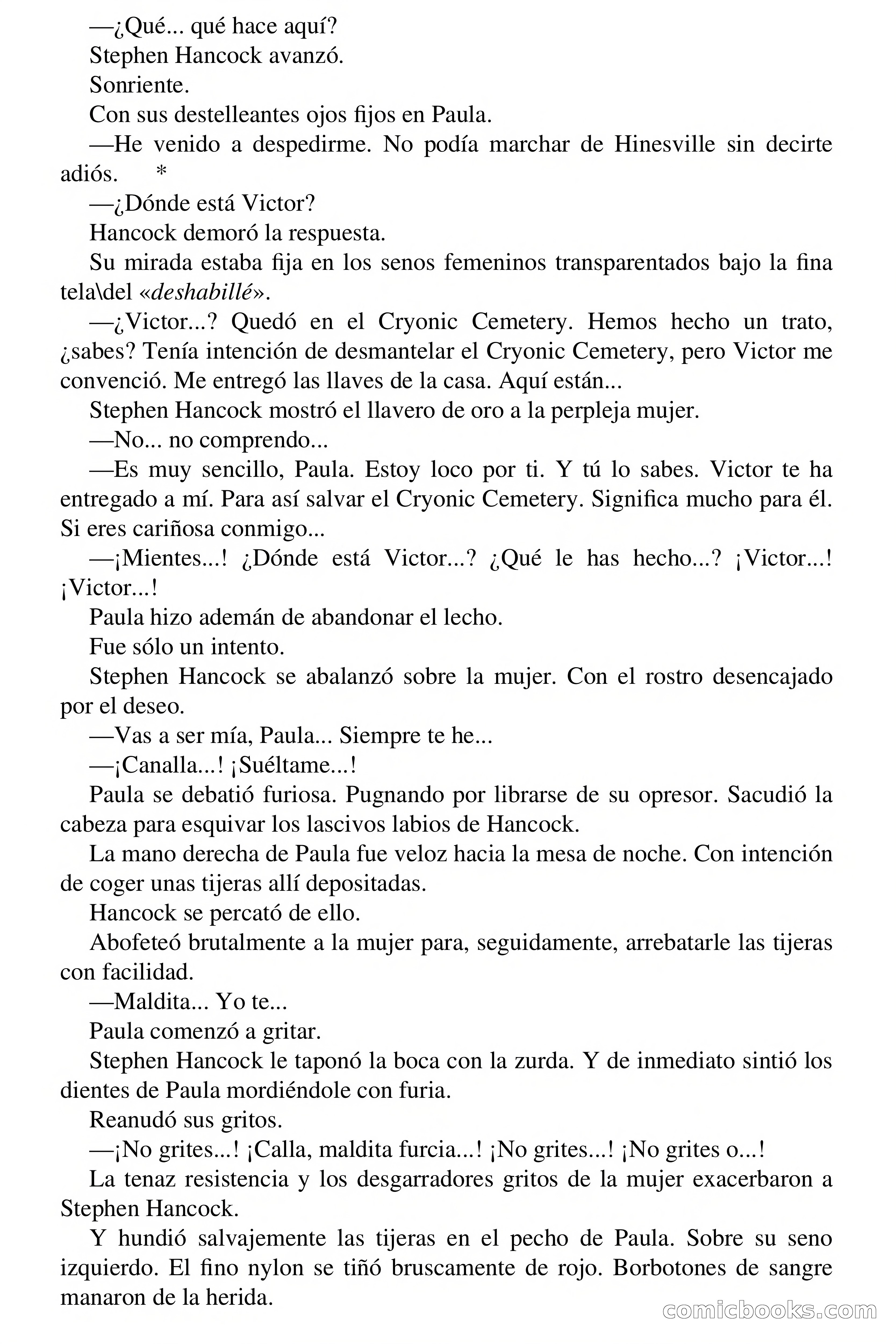 Selección Terror: Mis amados muertos — page 18 of 64