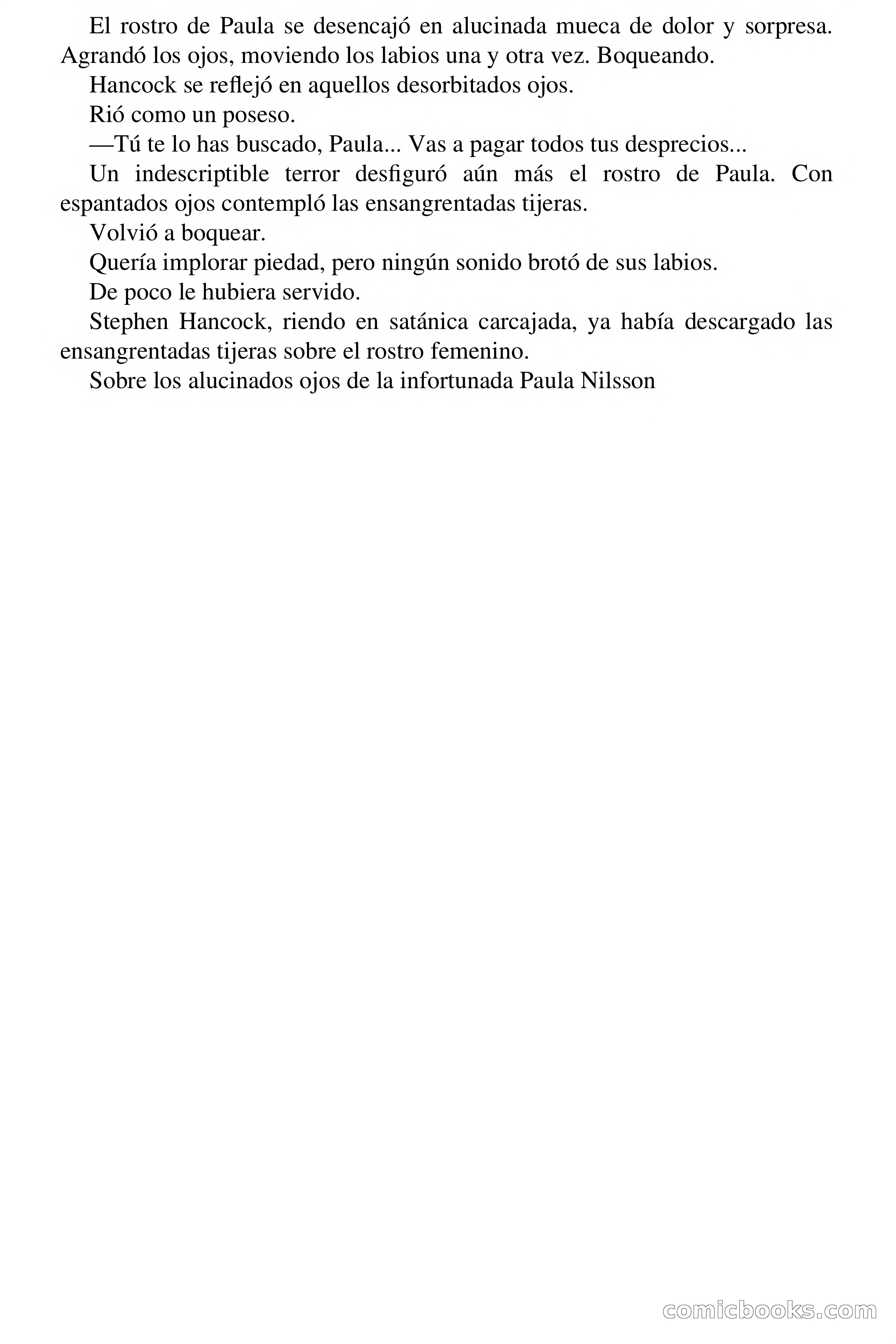 Selección Terror: Mis amados muertos — page 19 of 64