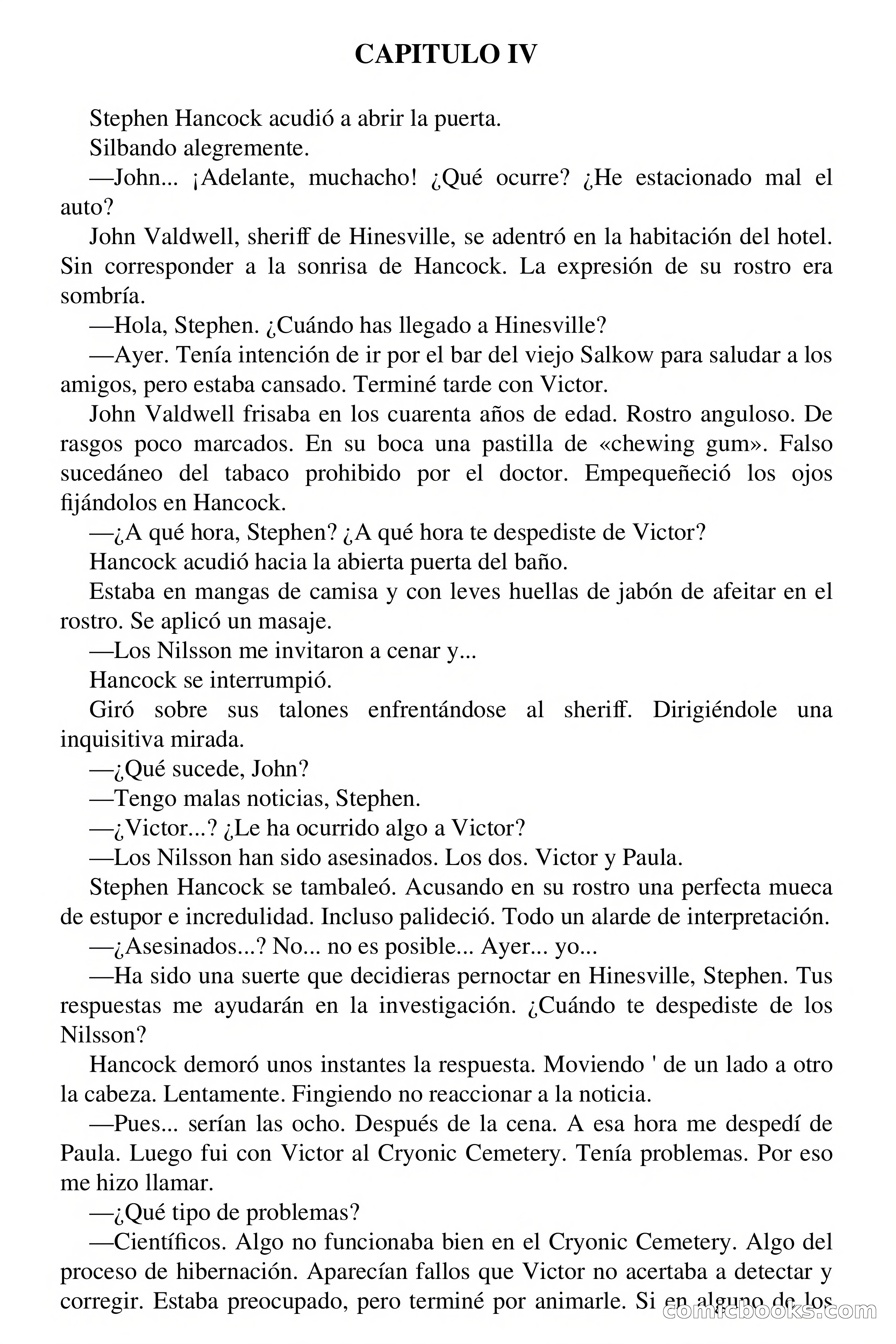 Selección Terror: Mis amados muertos — page 20 of 64