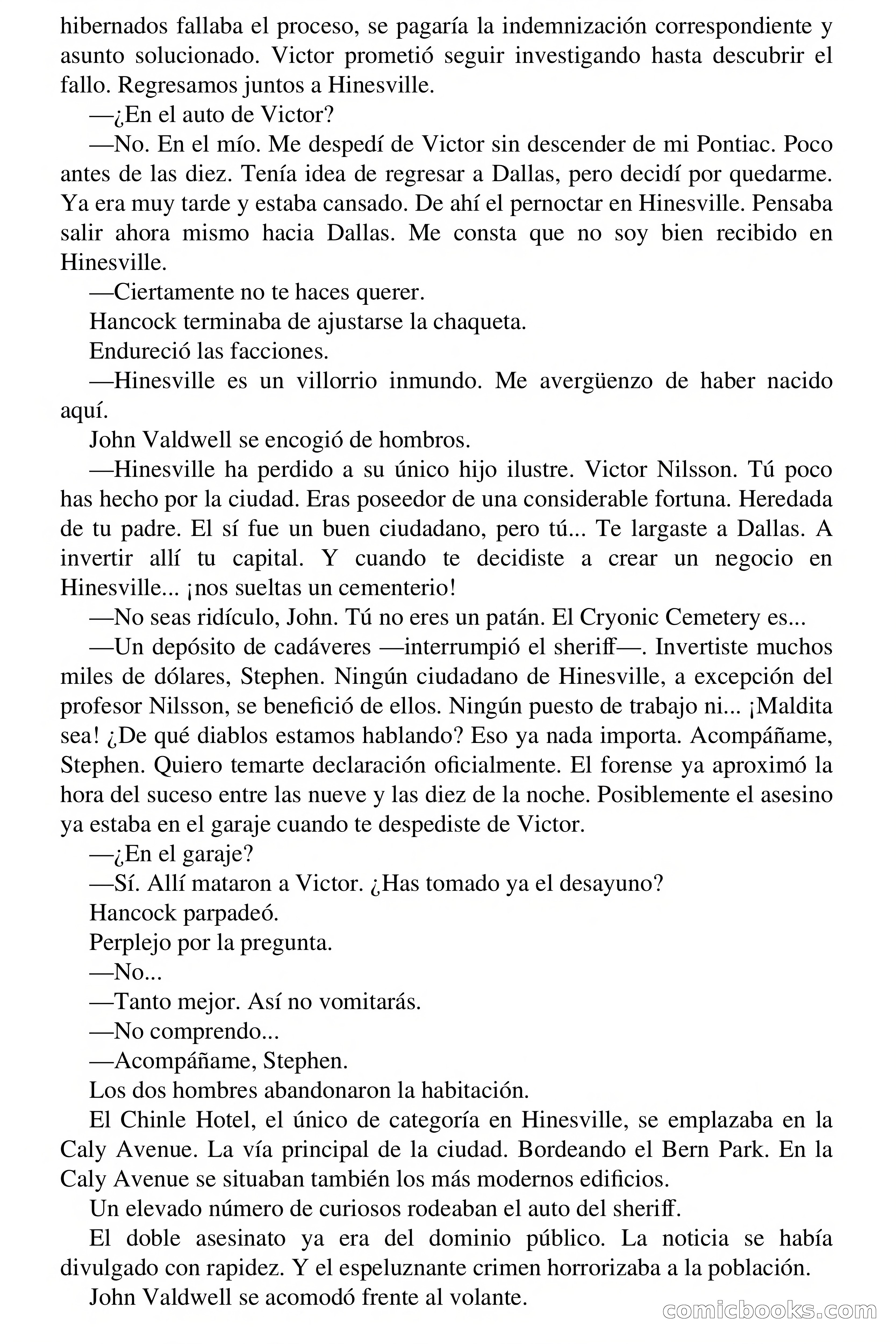 Selección Terror: Mis amados muertos — page 21 of 64