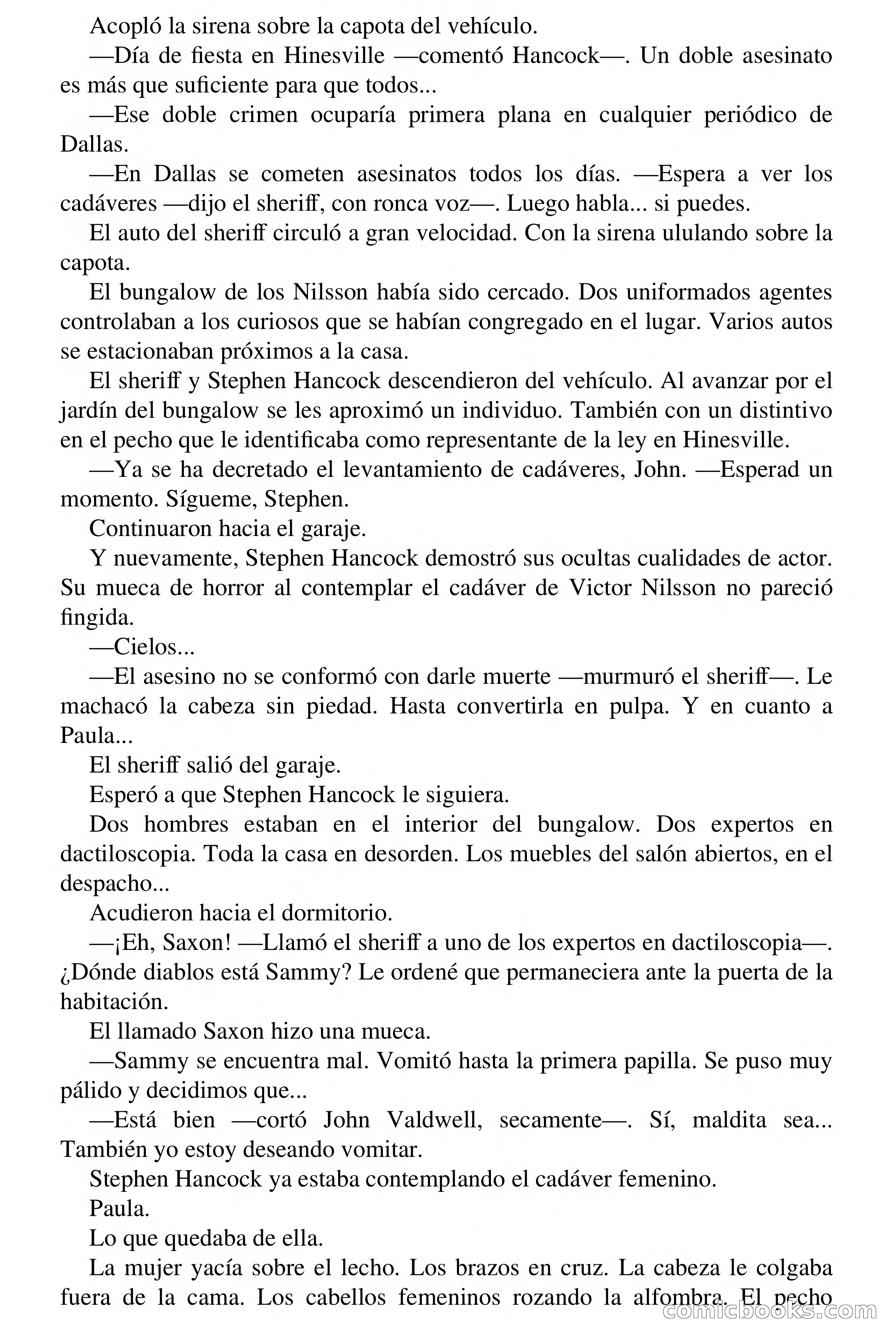 Selección Terror: Mis amados muertos — page 22 of 64