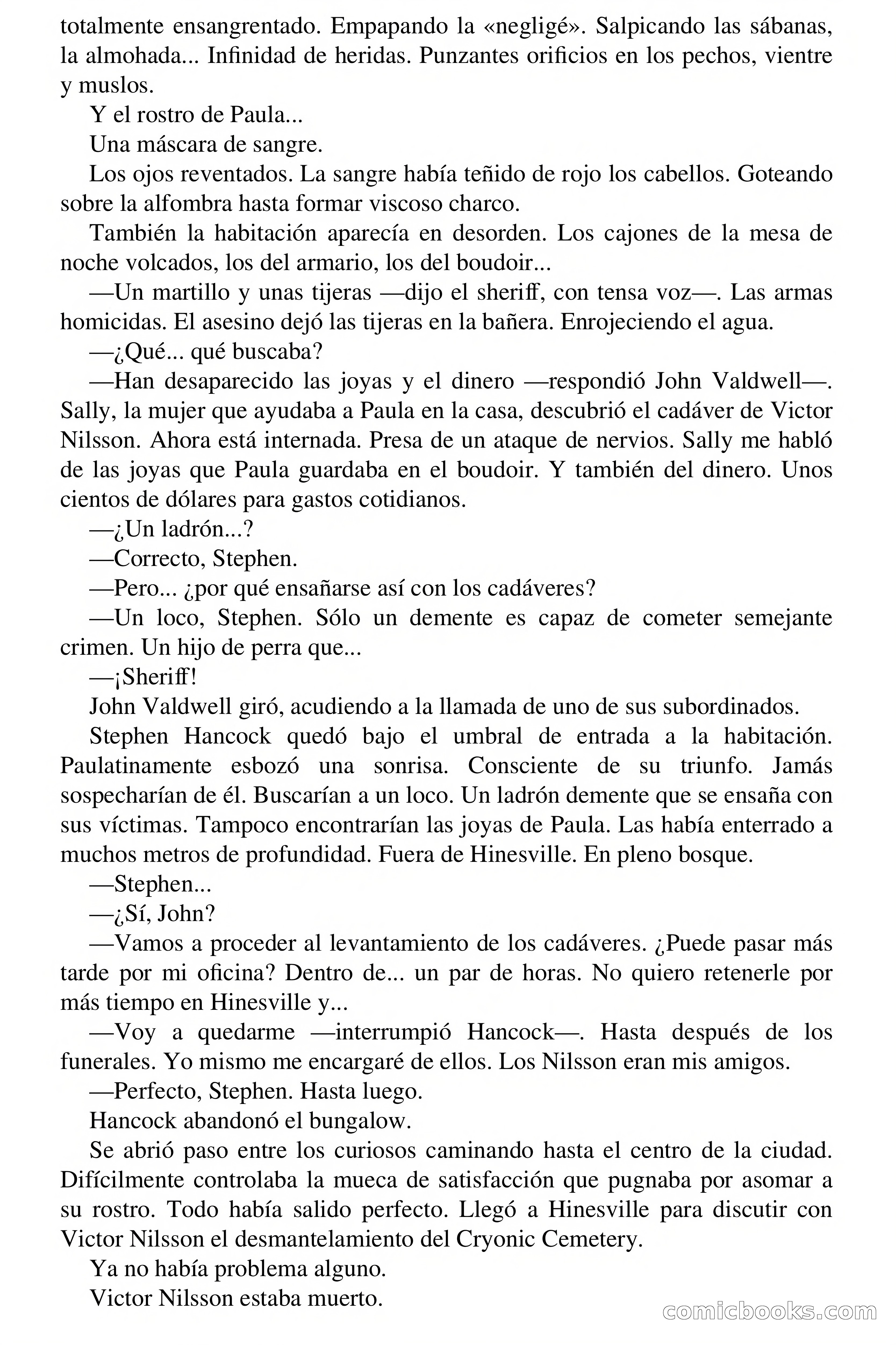 Selección Terror: Mis amados muertos — page 23 of 64