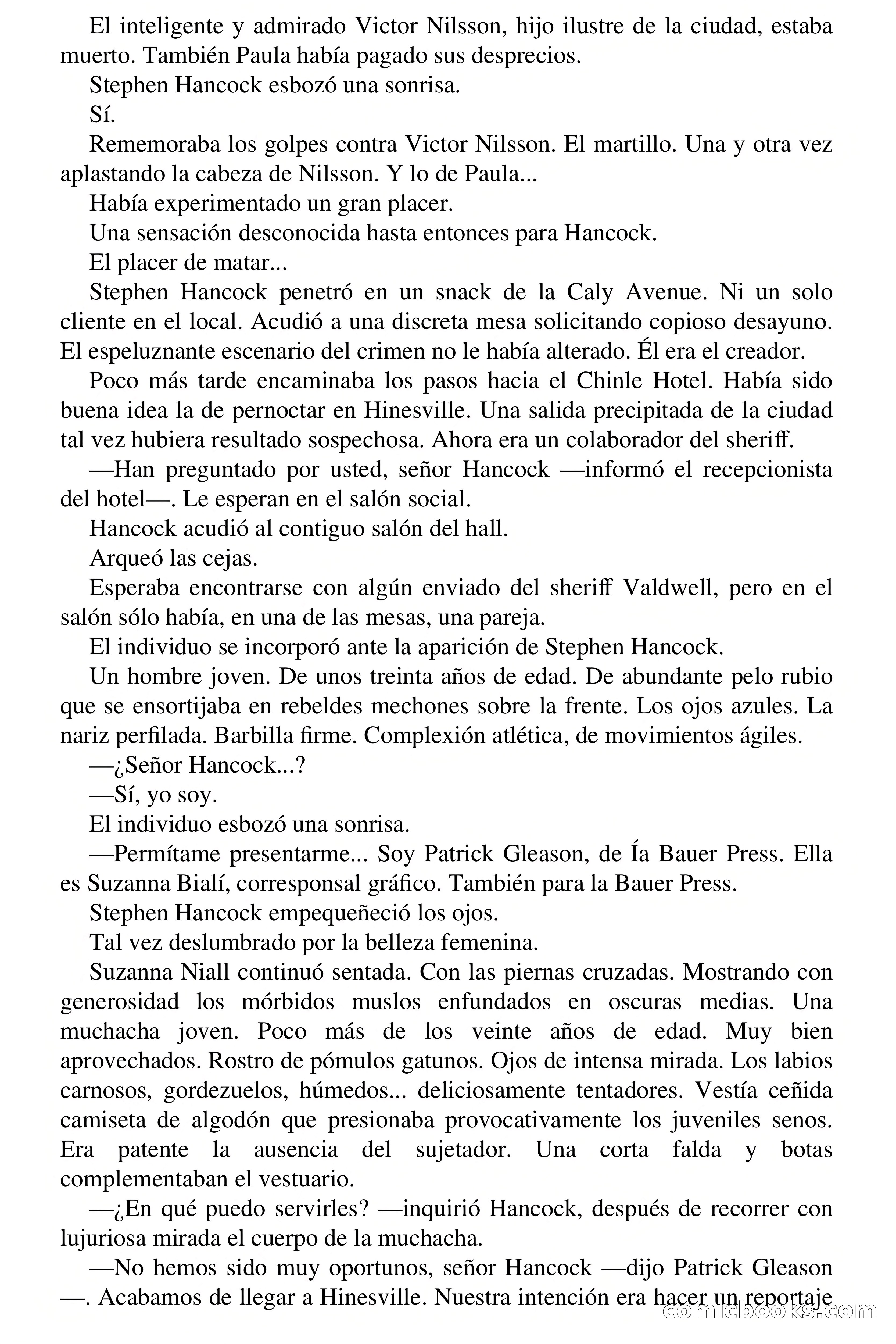 Selección Terror: Mis amados muertos — page 24 of 64