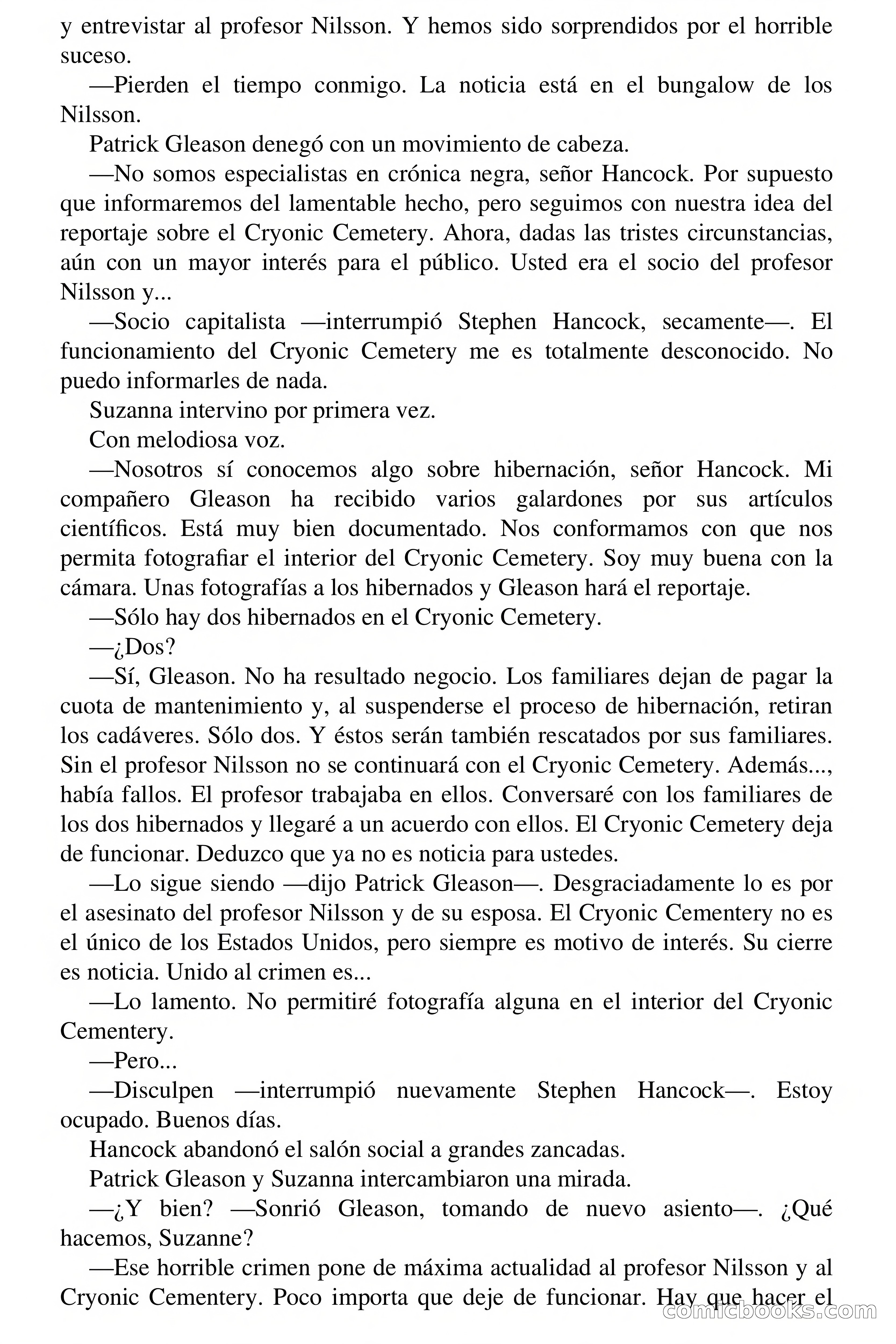 Selección Terror: Mis amados muertos — page 25 of 64