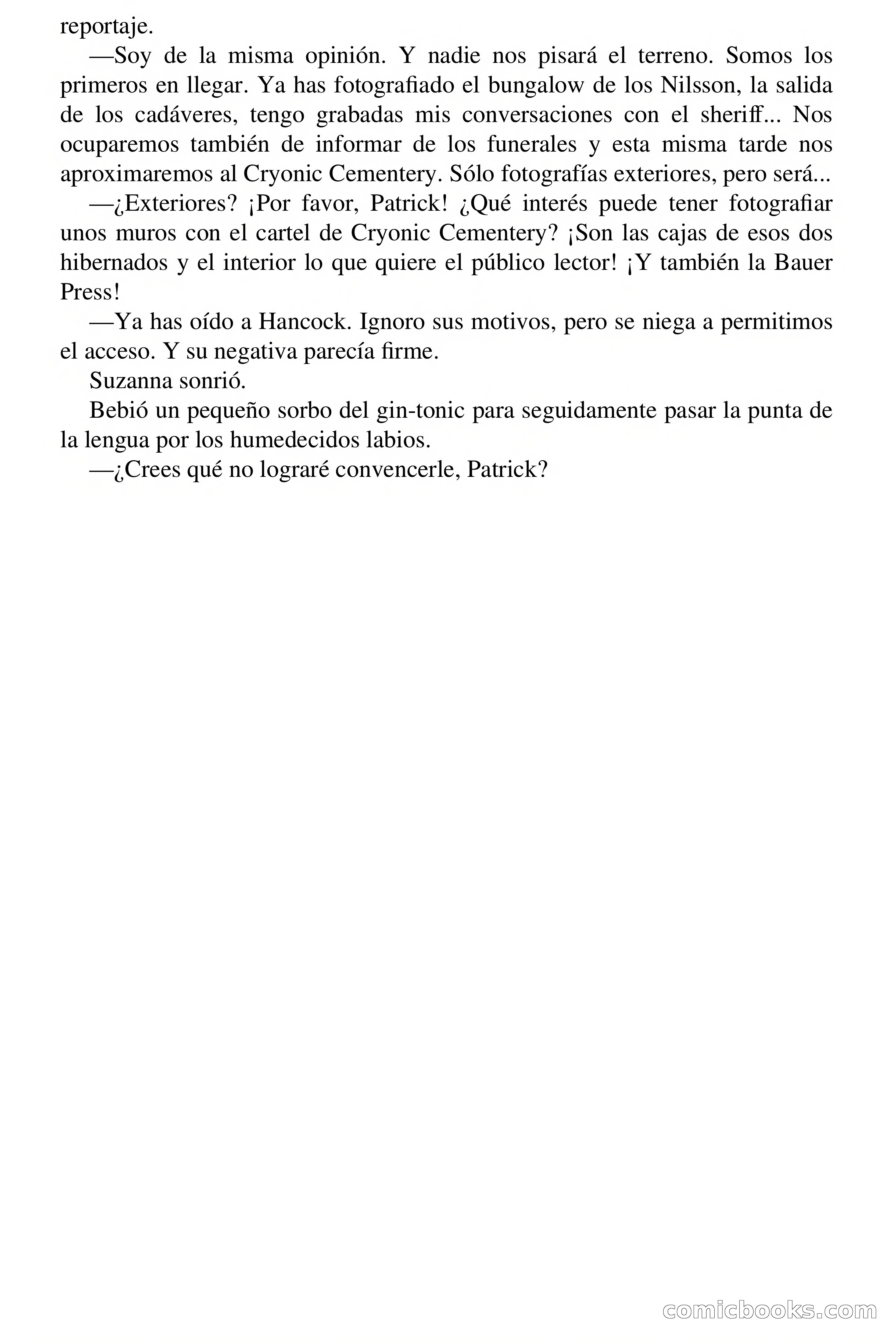 Selección Terror: Mis amados muertos — page 26 of 64