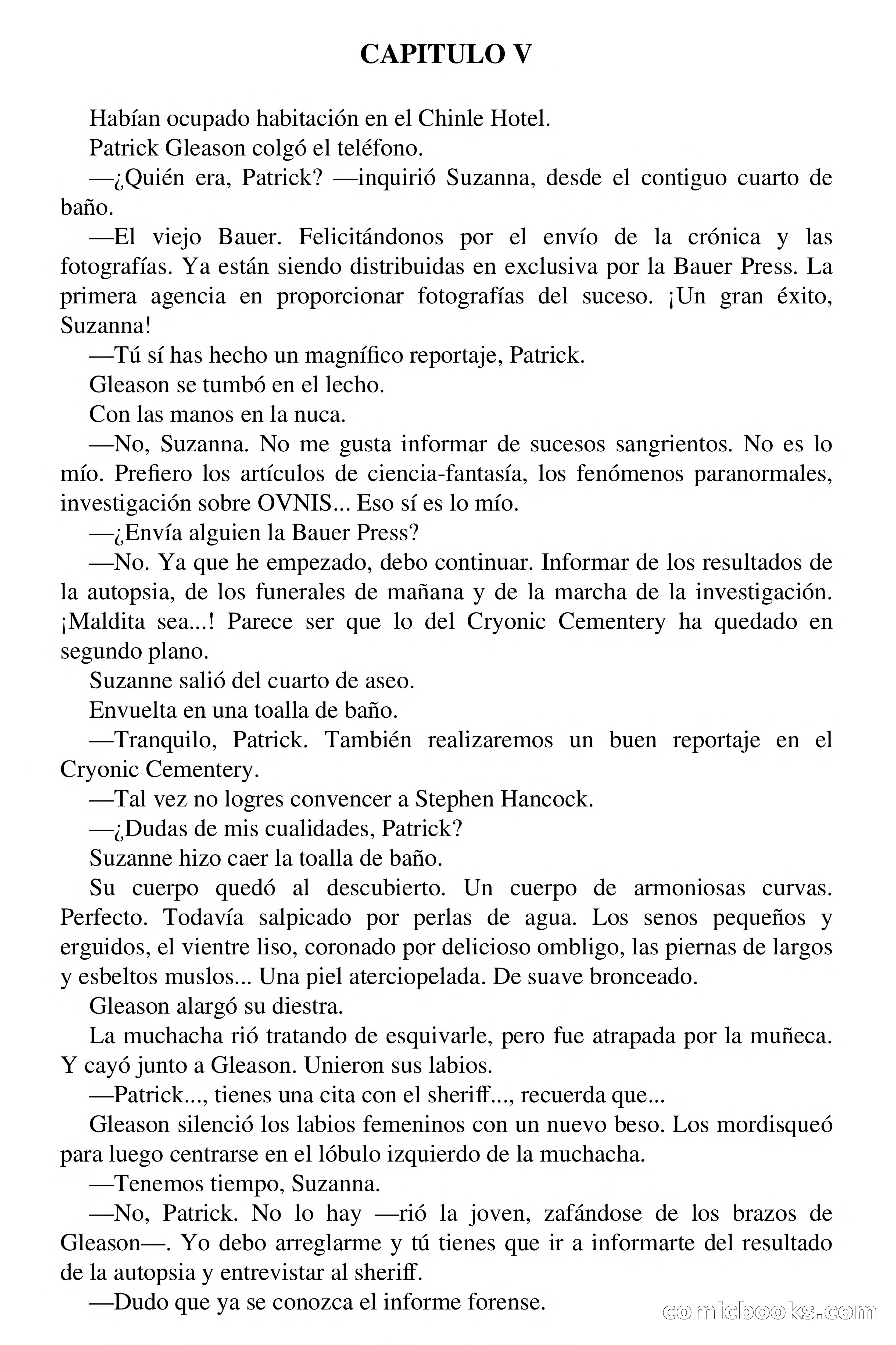 Selección Terror: Mis amados muertos — page 27 of 64