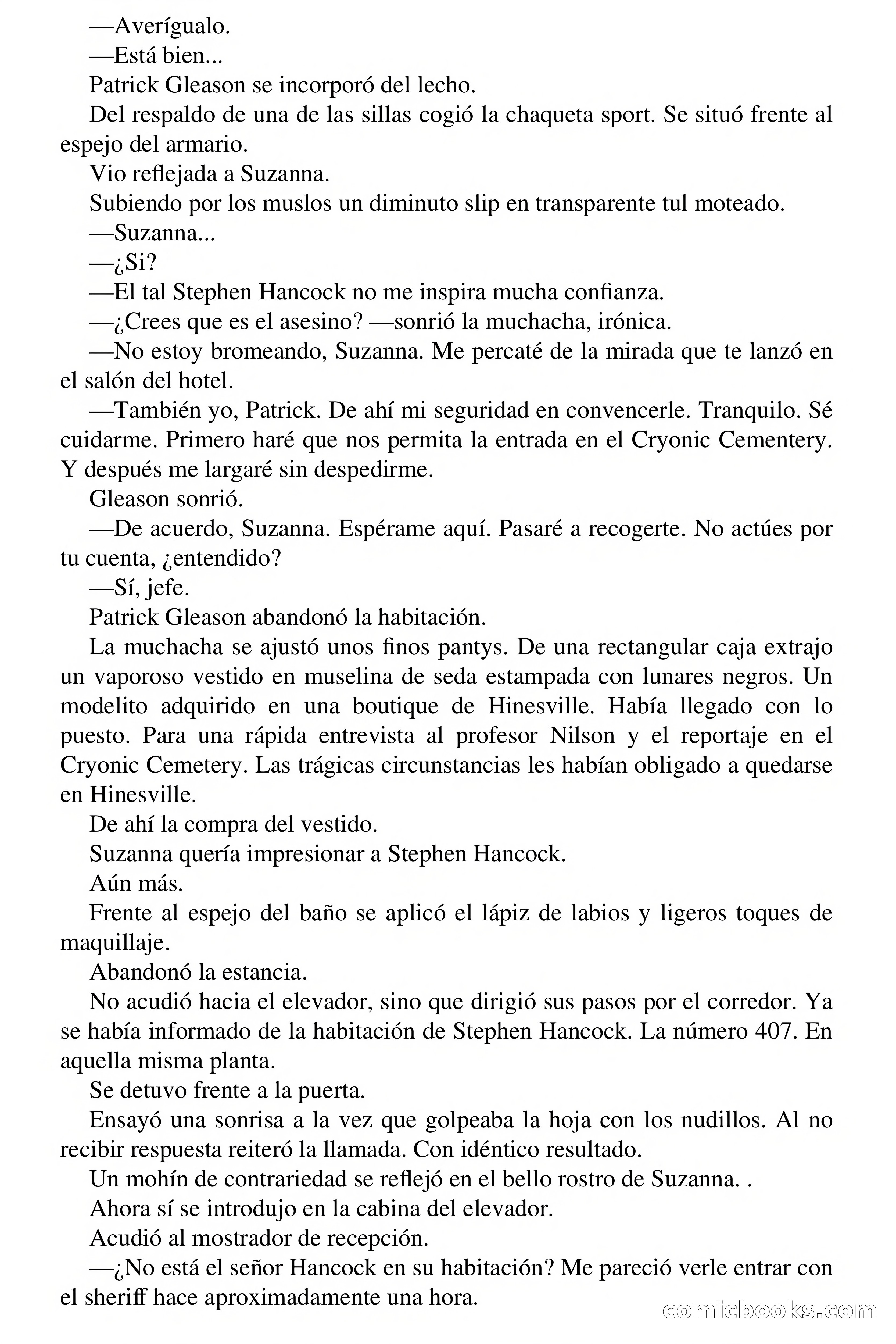 Selección Terror: Mis amados muertos — page 28 of 64