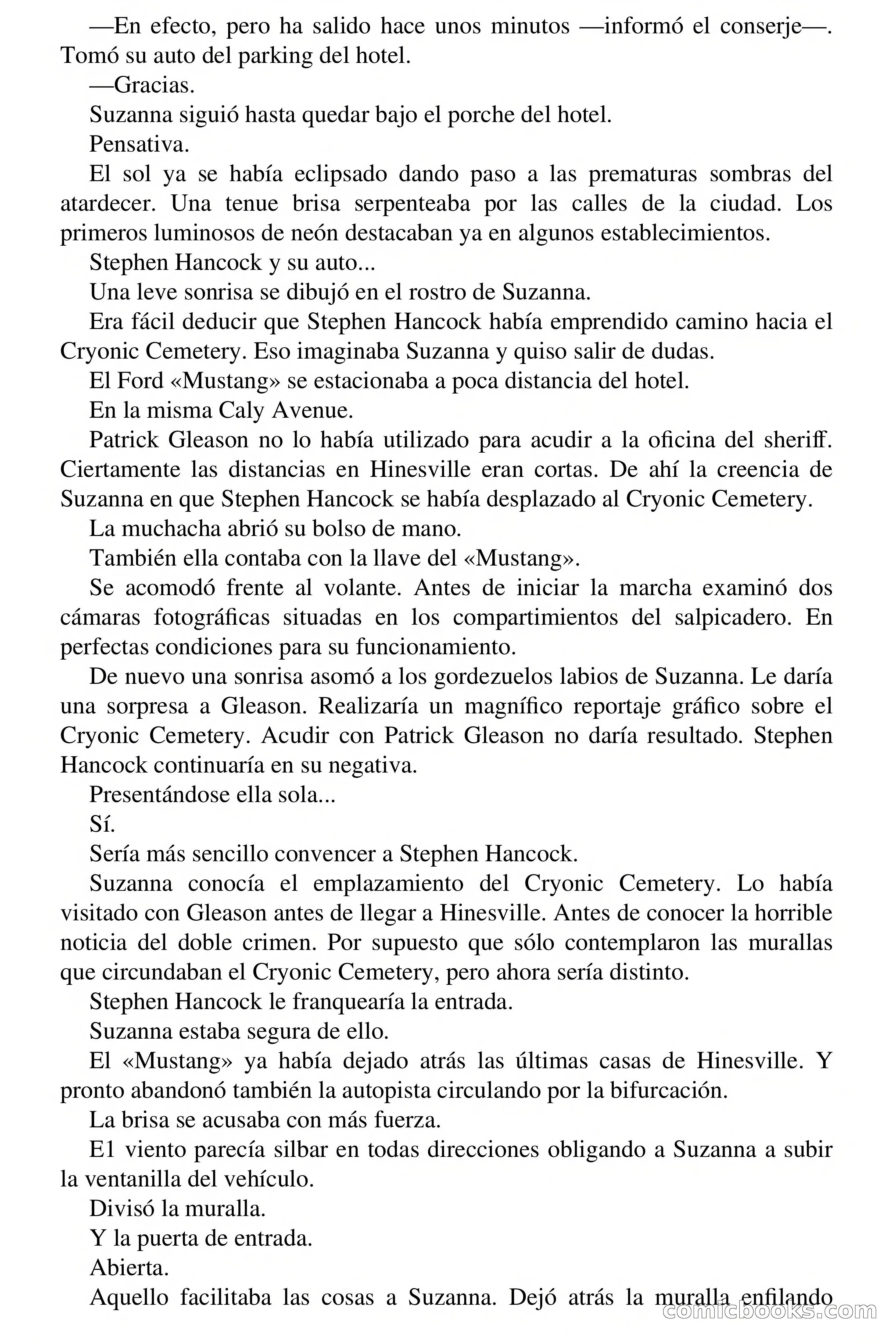 Selección Terror: Mis amados muertos — page 29 of 64