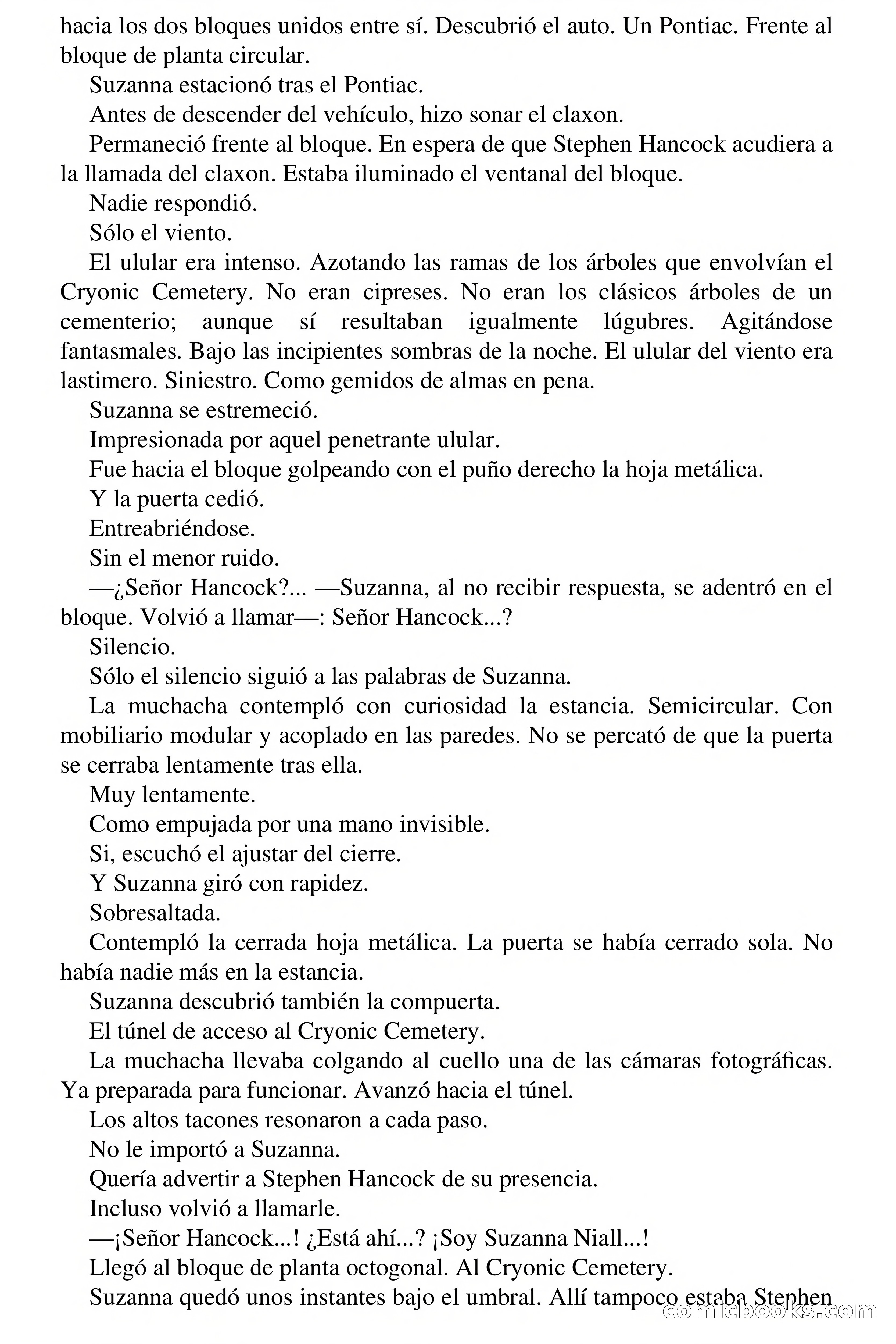 Selección Terror: Mis amados muertos — page 30 of 64