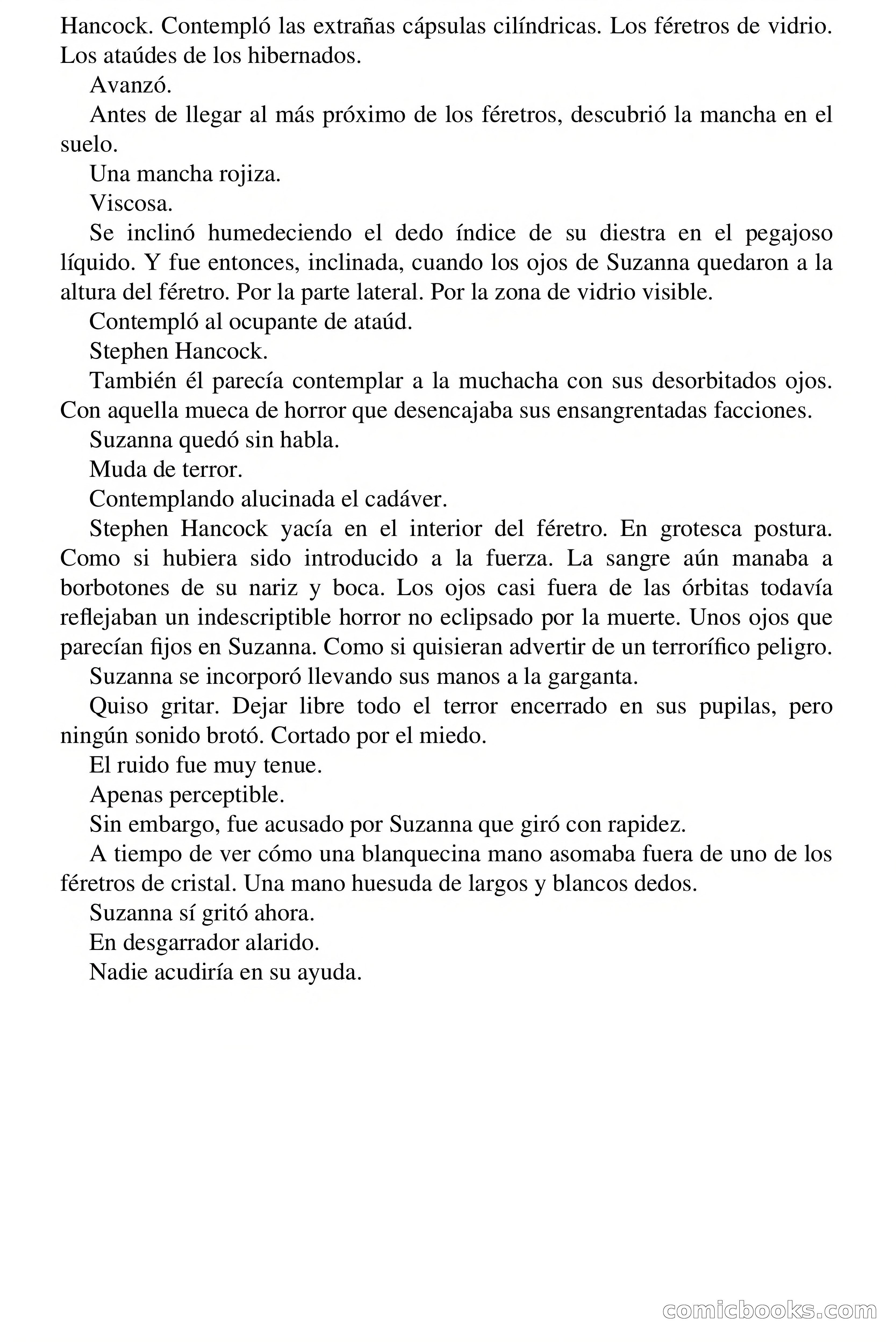 Selección Terror: Mis amados muertos — page 31 of 64