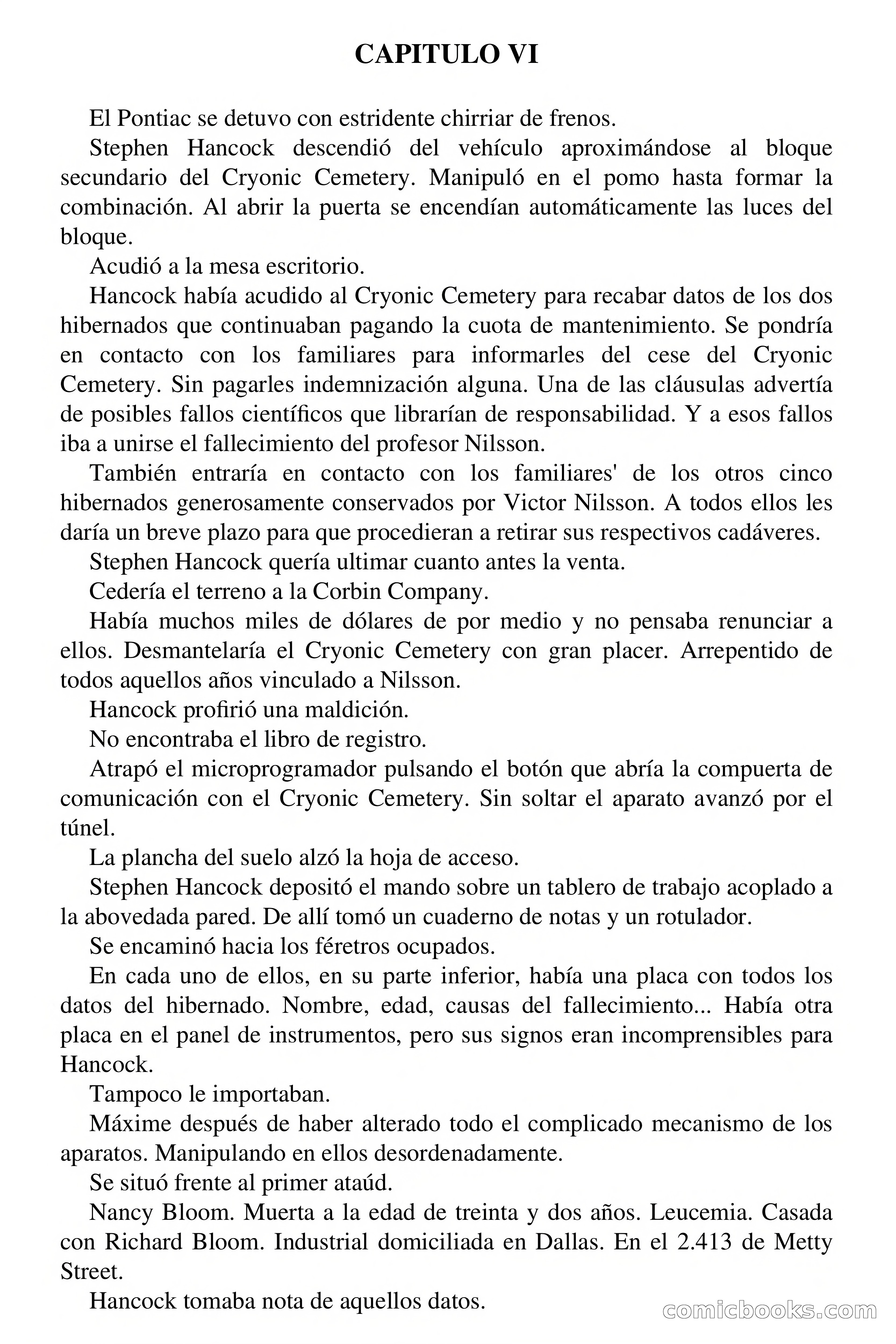 Selección Terror: Mis amados muertos — page 32 of 64